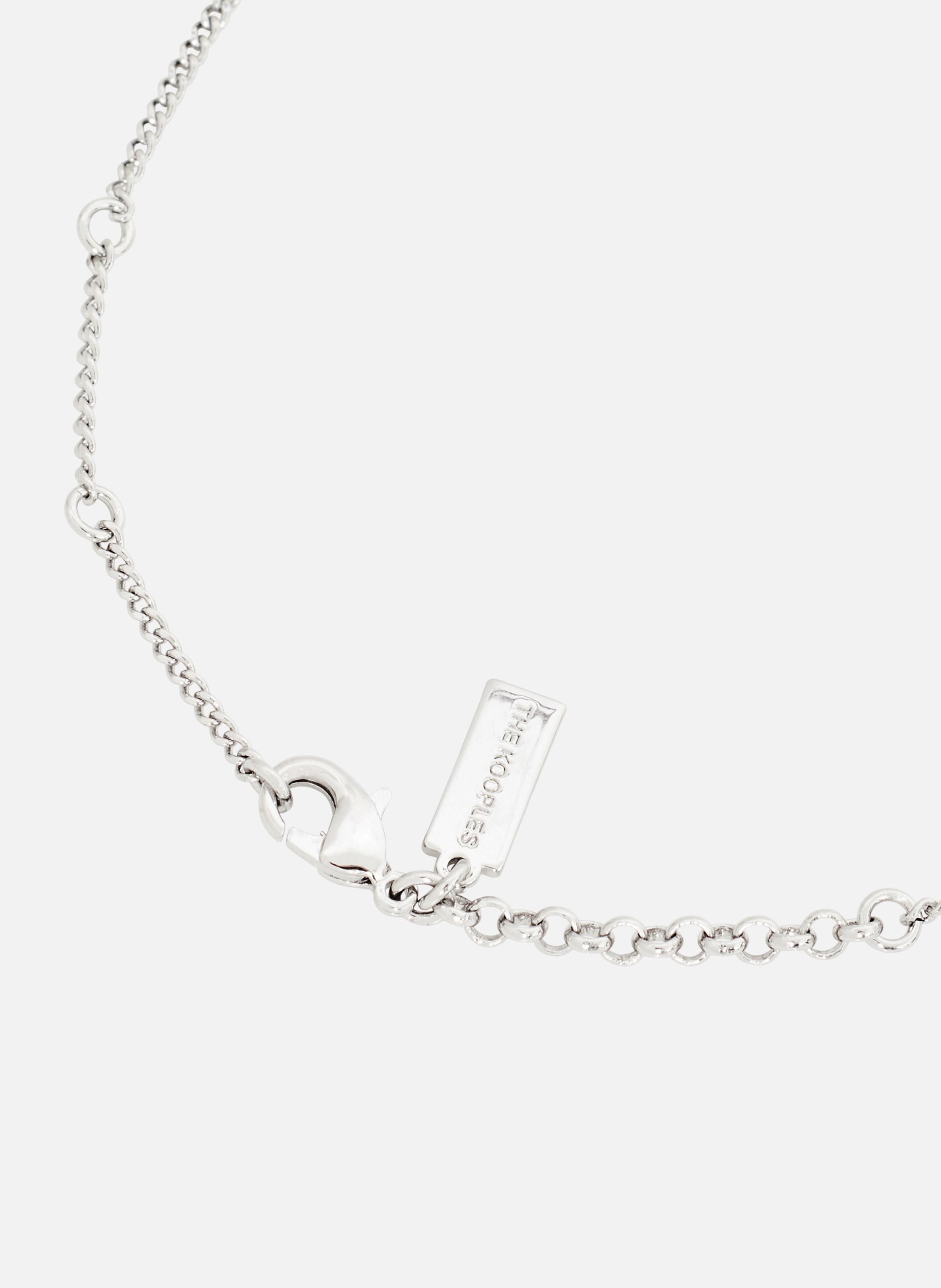 Collier avec pendentif THE KOOPLES Gris