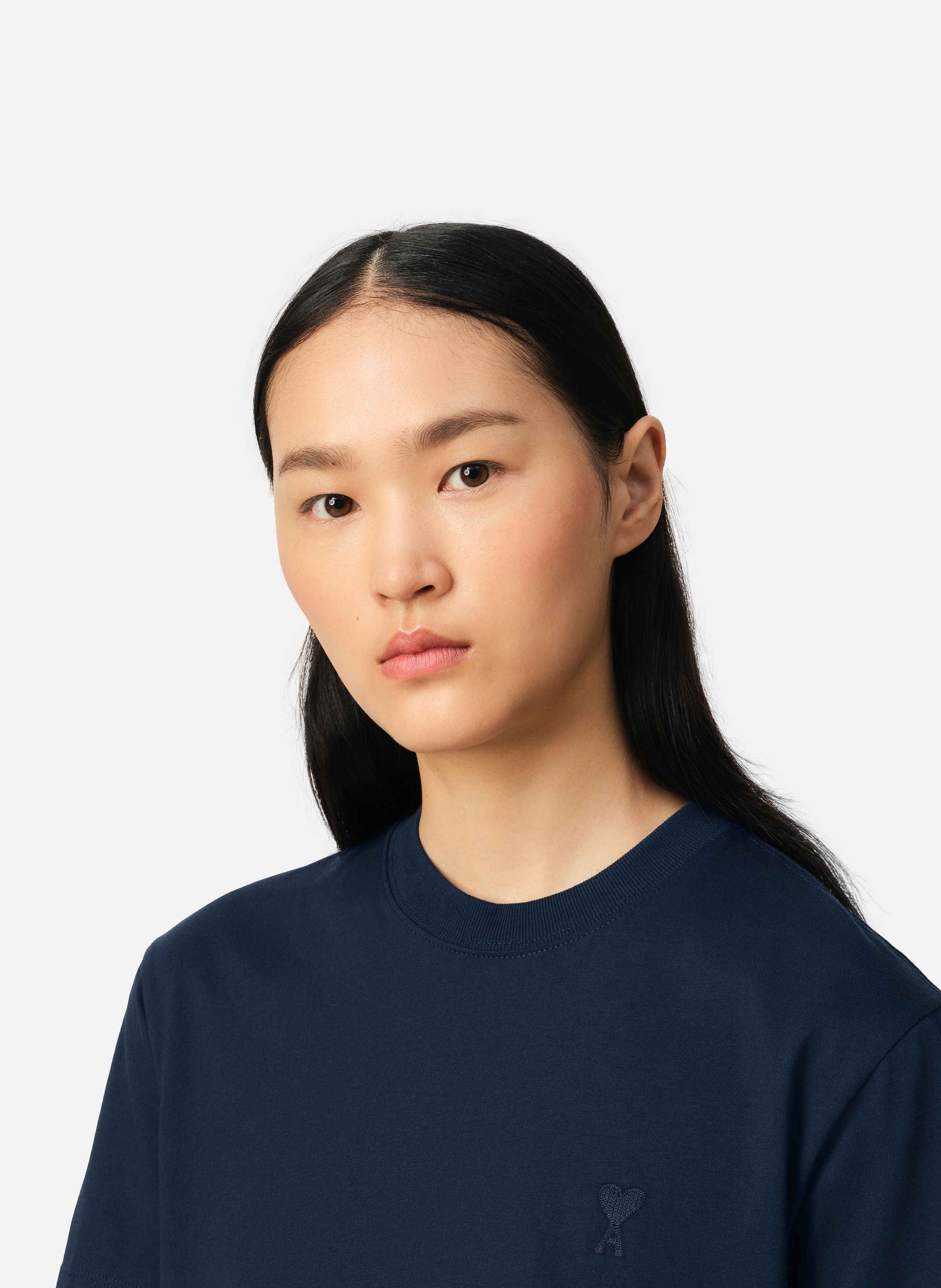 T-shirt Ami de Coeur unisexe Bleu