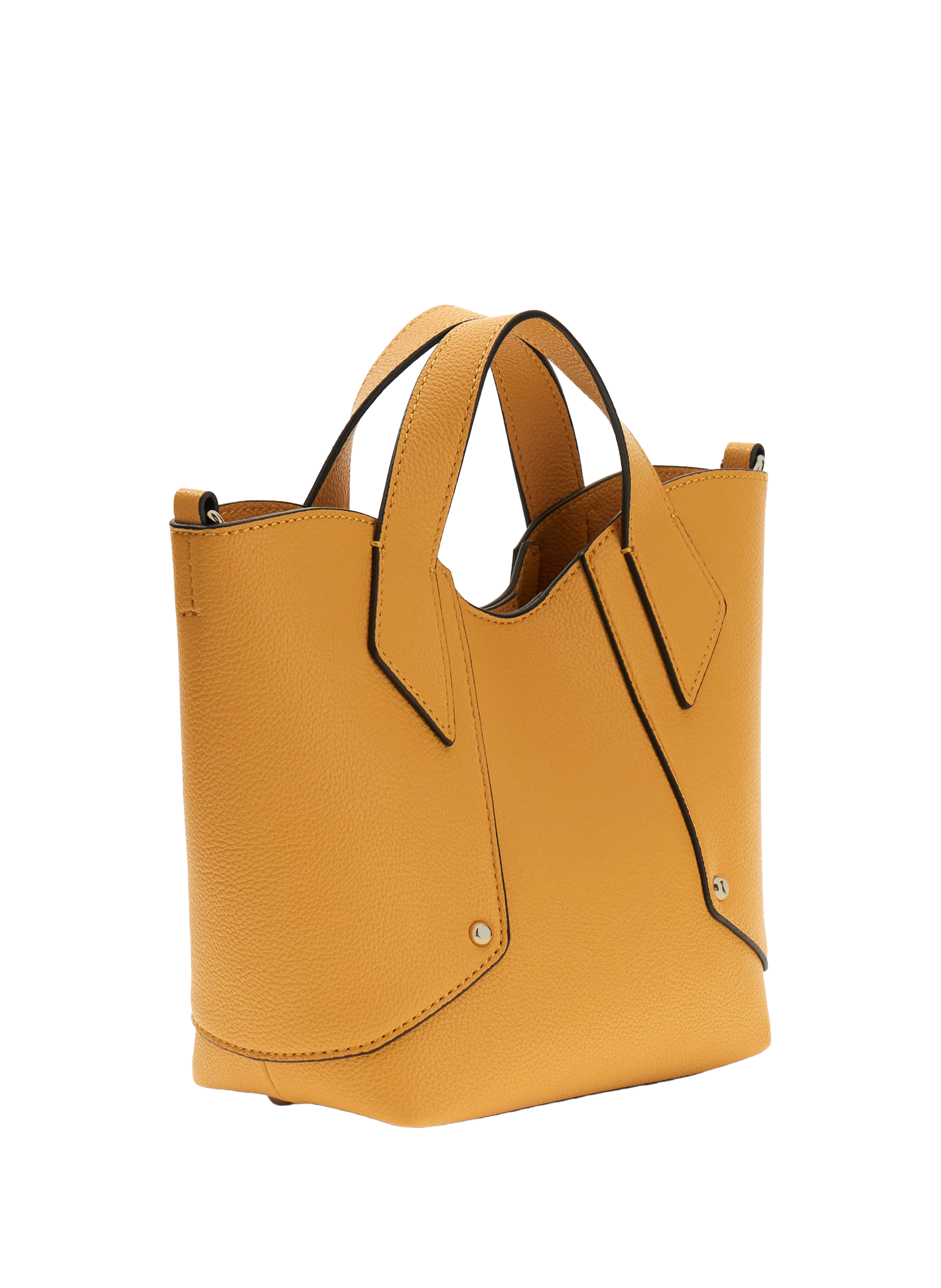 Mini sac à main Darcy  GUESS Jaune