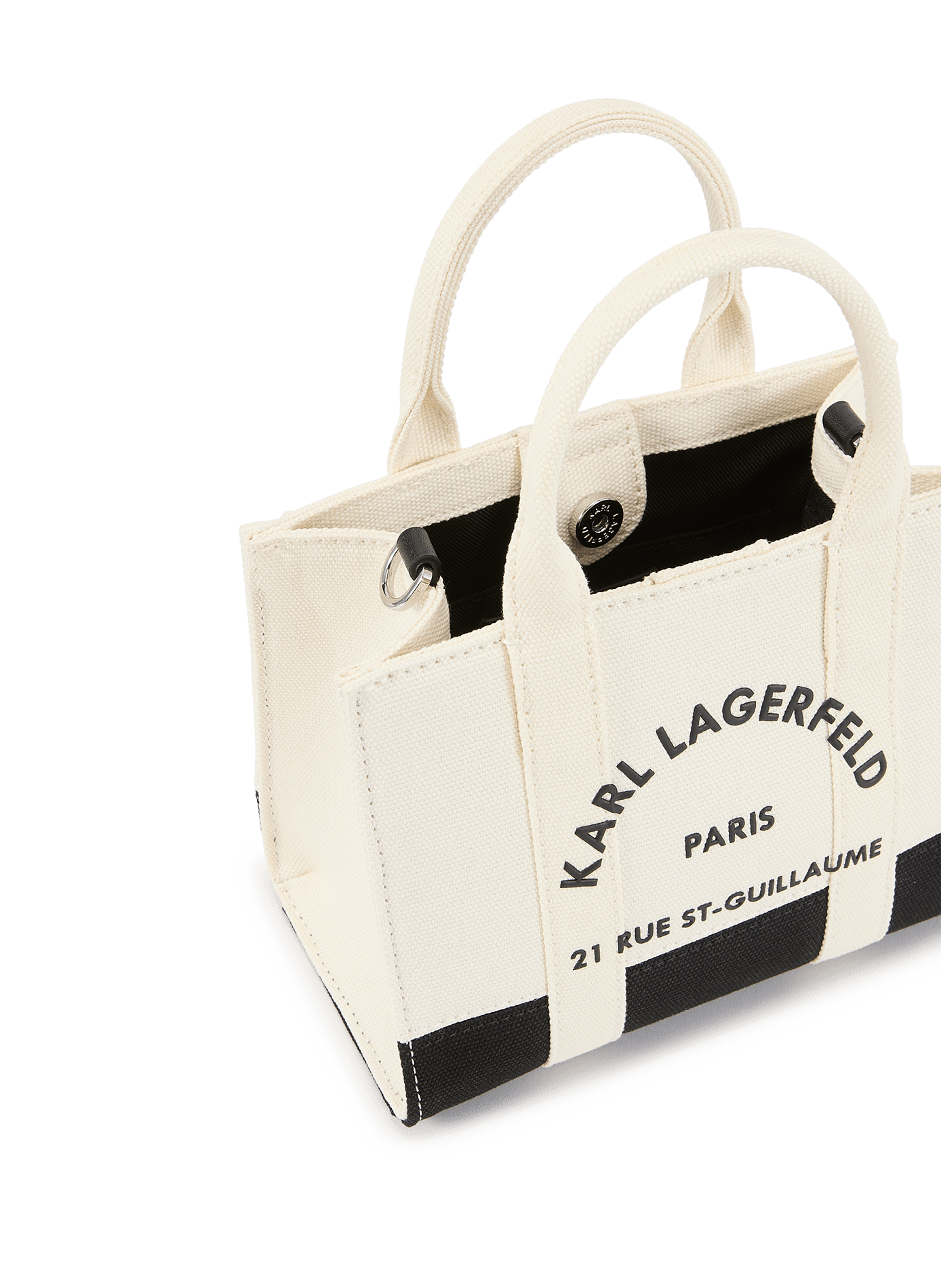 Sac à main 21 rue St-Guillaume KARL LAGERFELD Multicolore