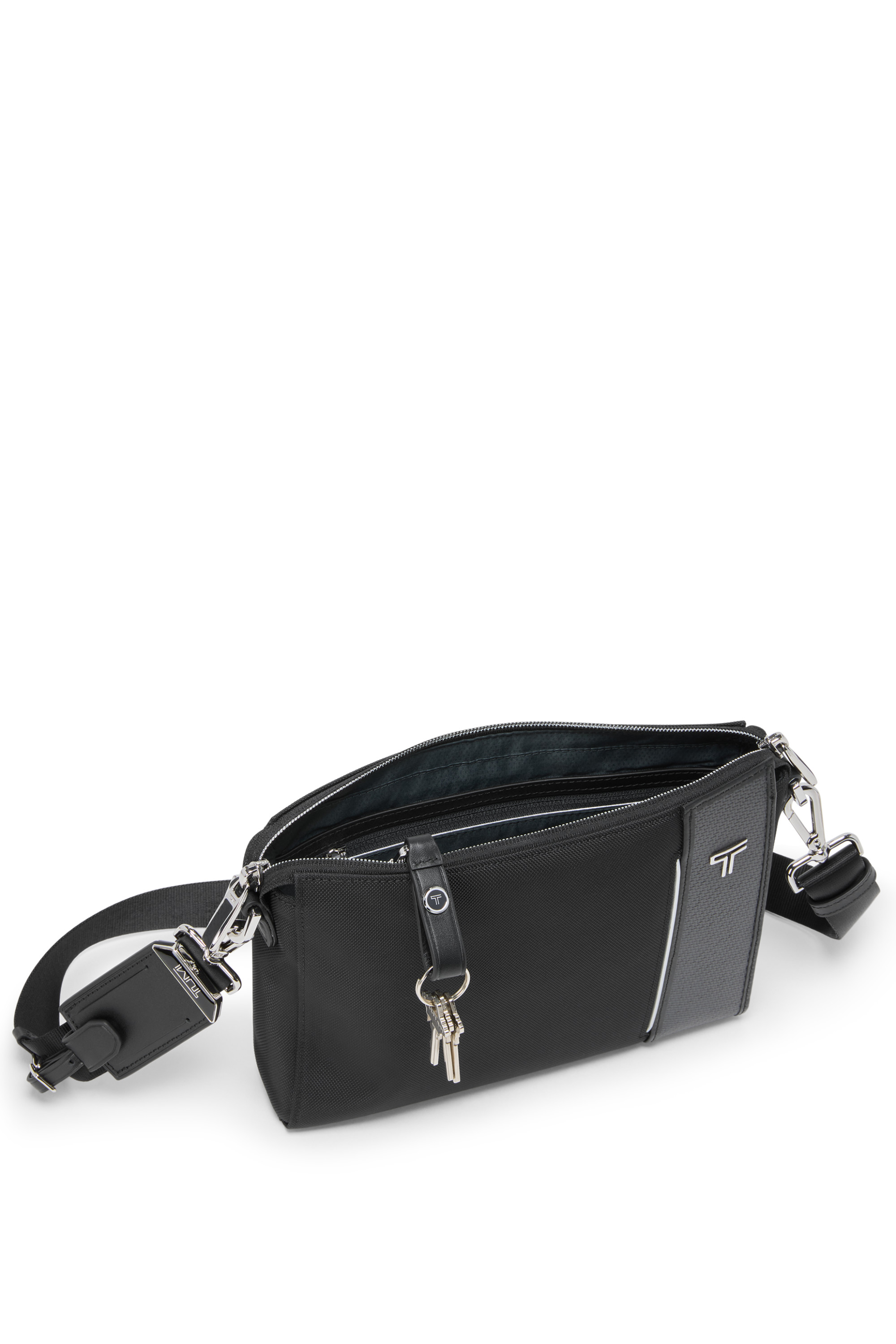 Arrive' cross-over bag taille s TUMI Noir