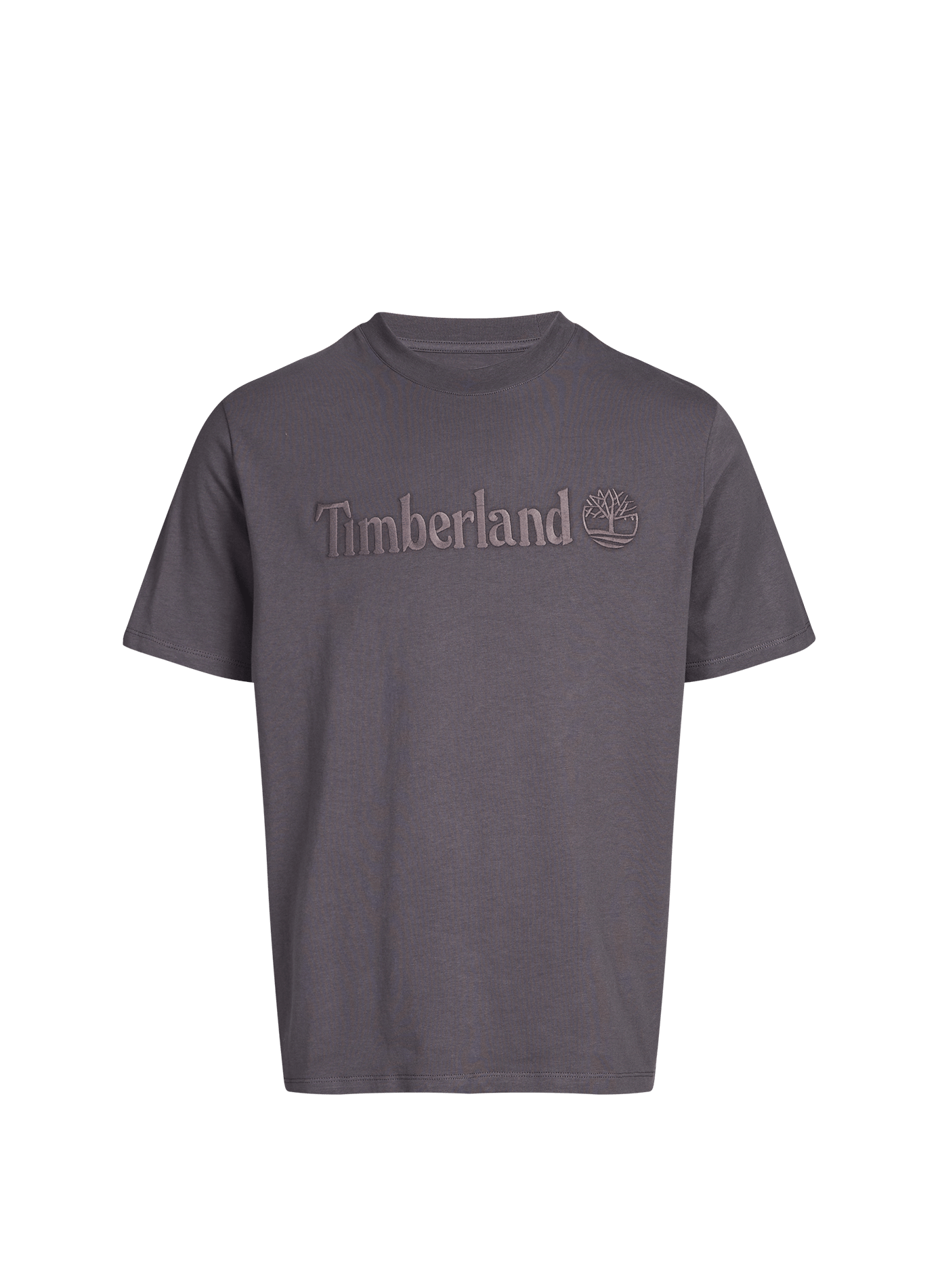 T-shirt à logo en coton TIMBERLAND Noir