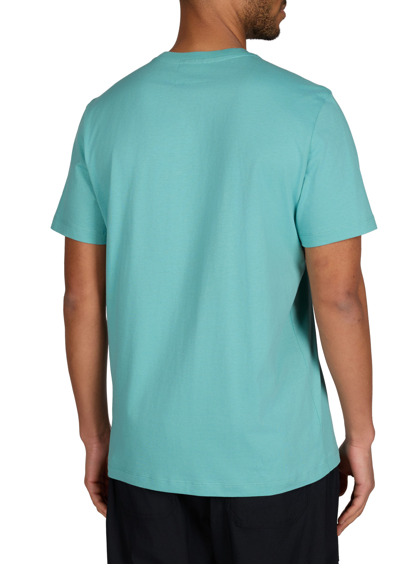 T-shirt Patch Tee in cotton PARAJUMPERS Blue