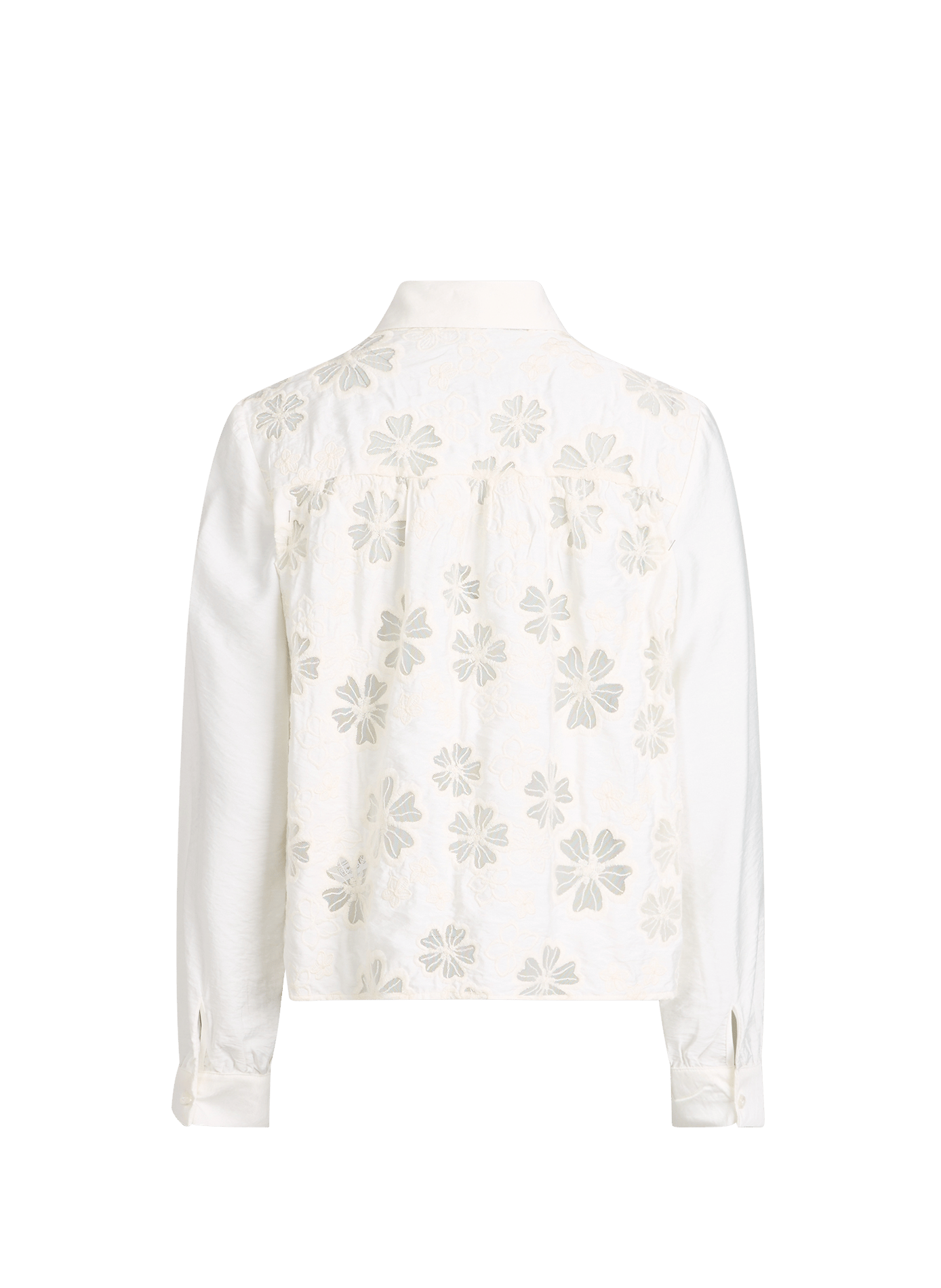 Chemisier fluide Objuno  OBJECT Blanc