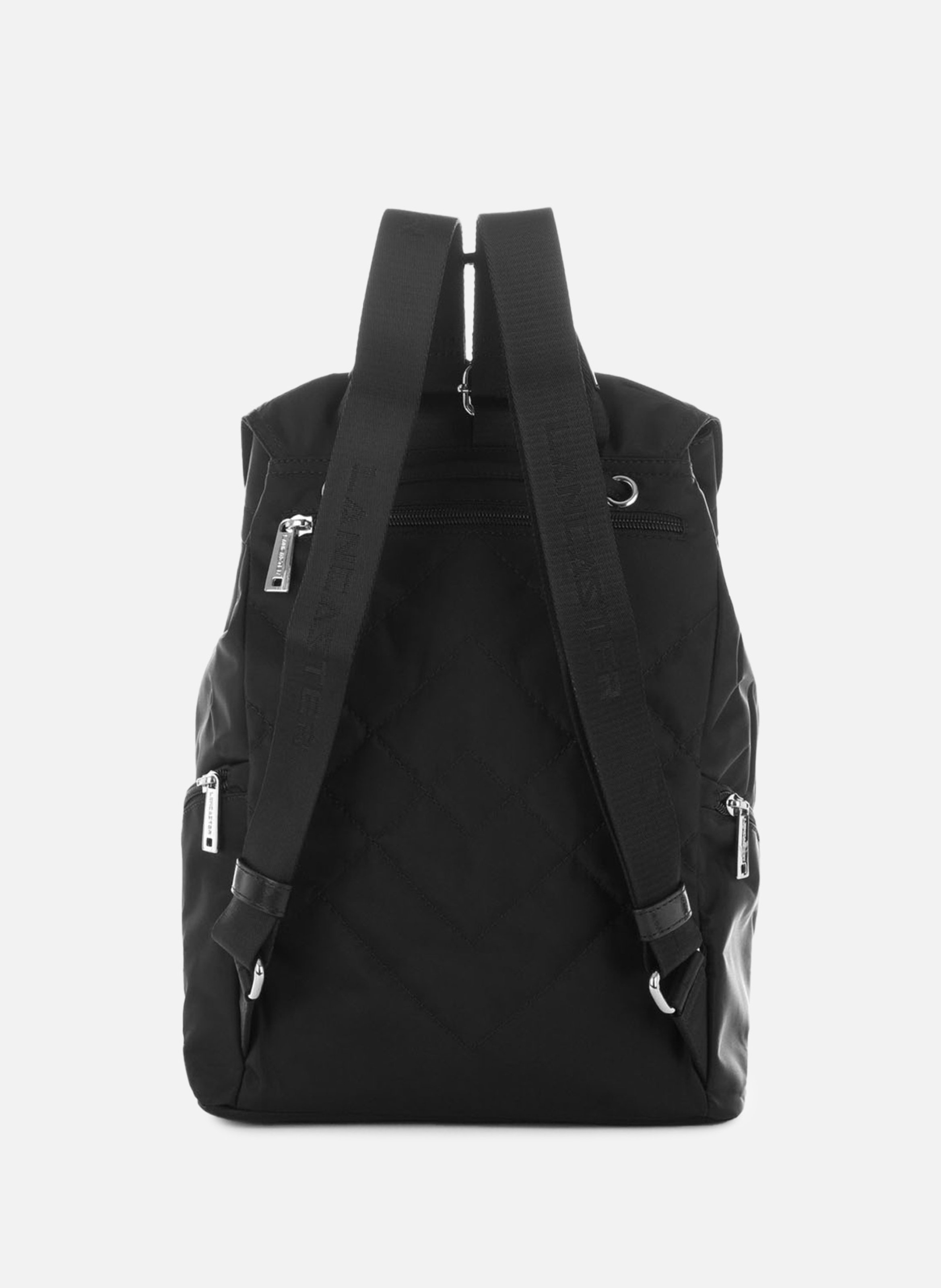 Sac à dos - basic pompon LANCASTER Noir