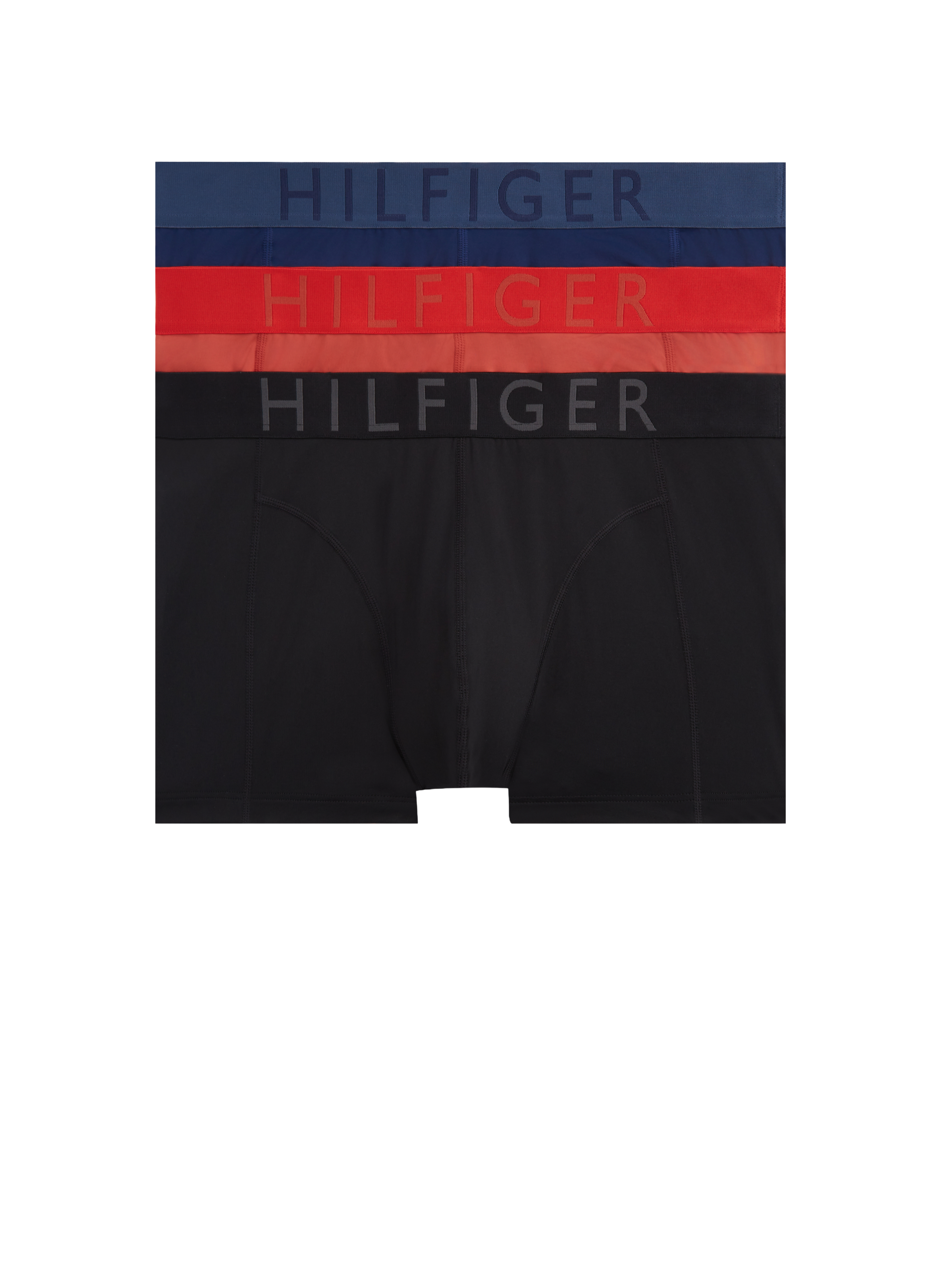 Lot de 3 boxers en microfibre TOMMY HILFIGER Multicolore