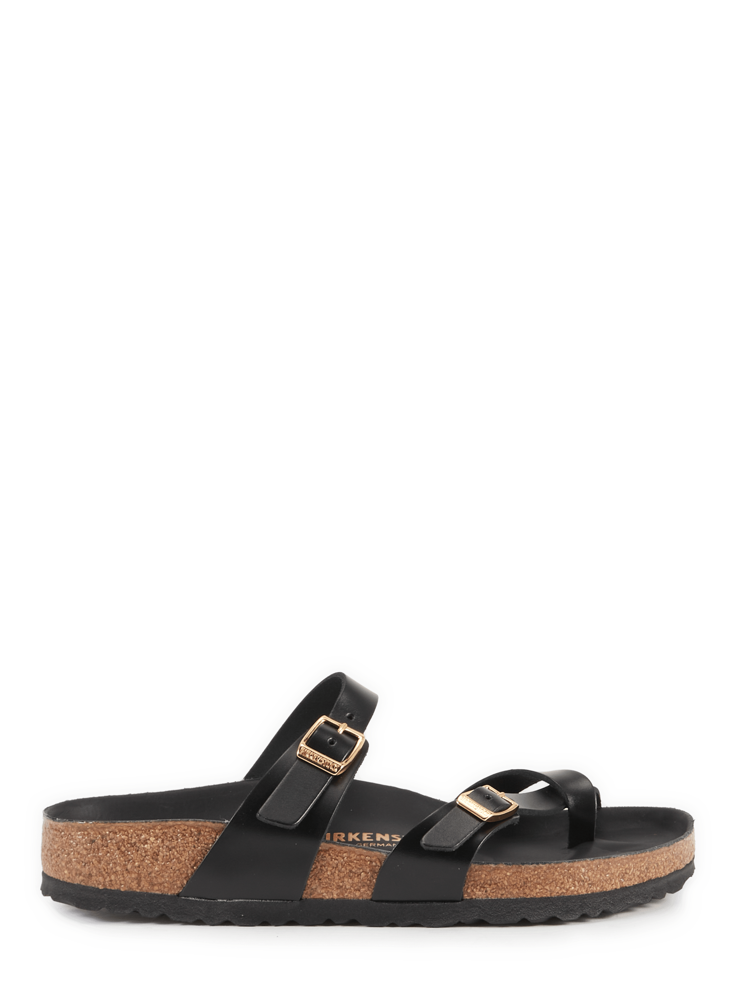 Sandales Mayari en cuir BIRKENSTOCK Noir