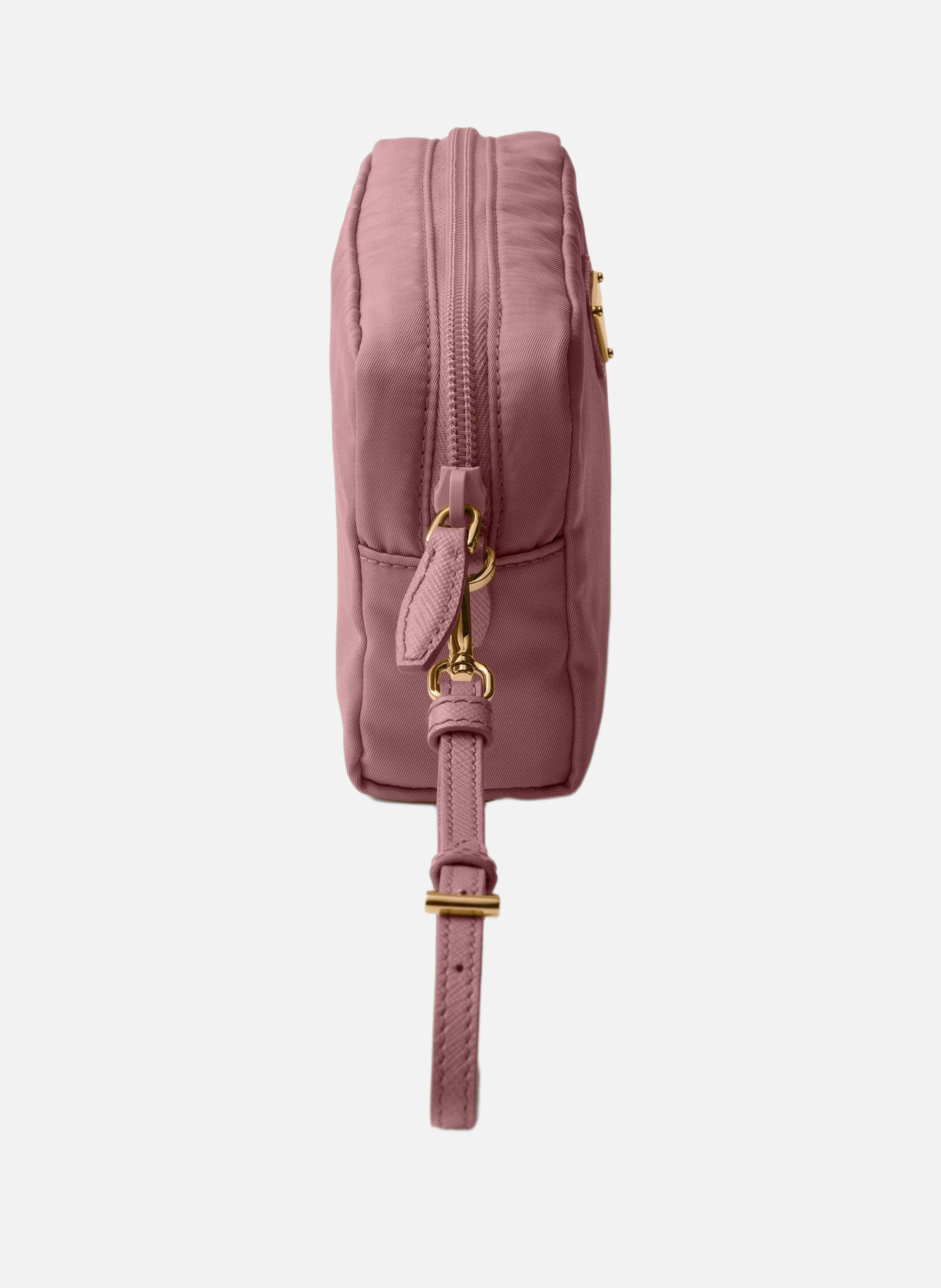 Petite pochette en re-nylon PRADA Rose