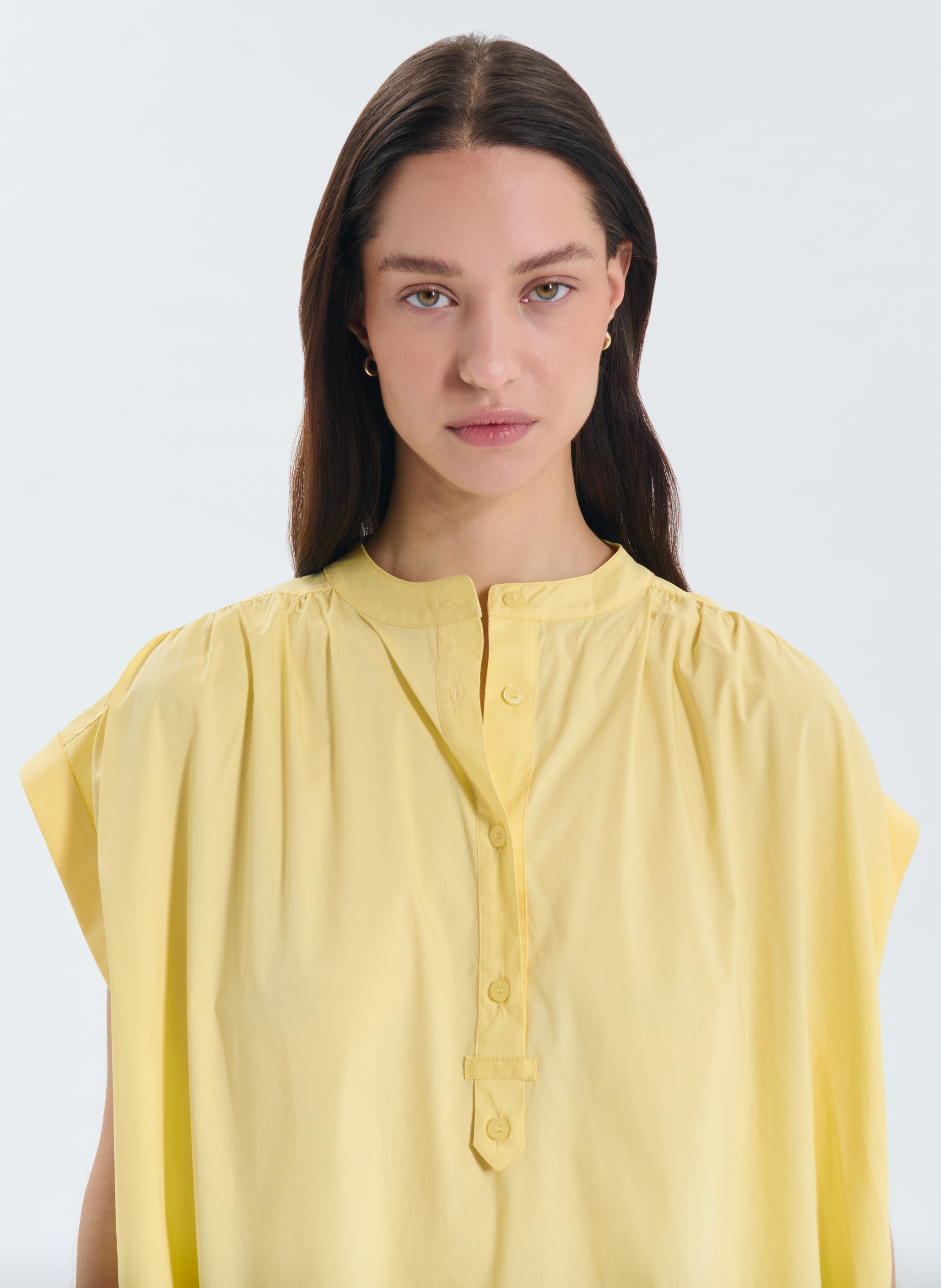 Chemise  caty ZAPA Jaune