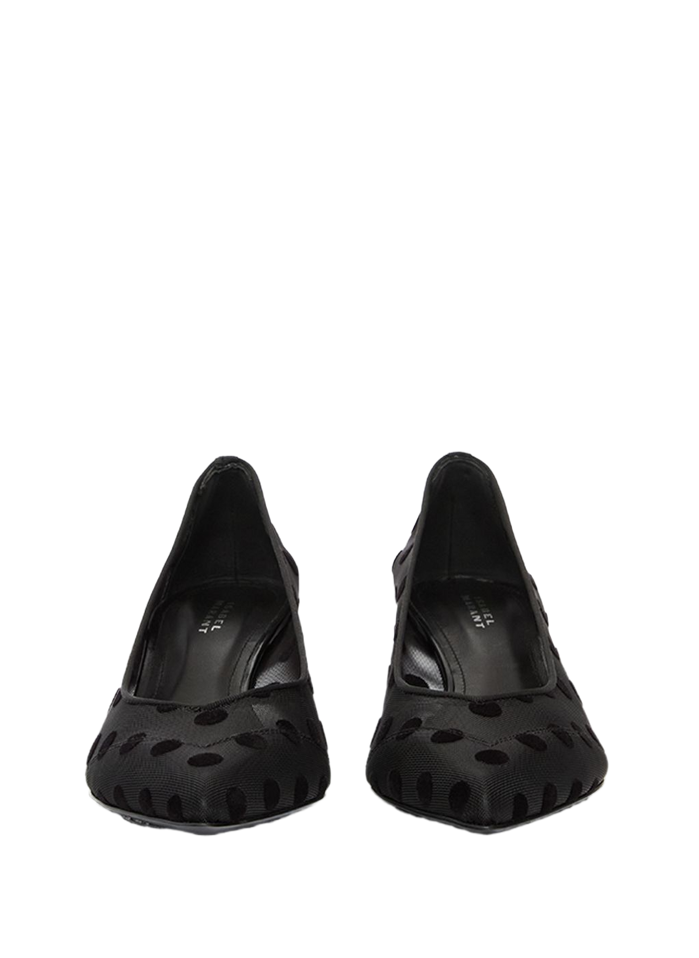 Peleo polka dot tulle pumps ISABEL MARANT Black