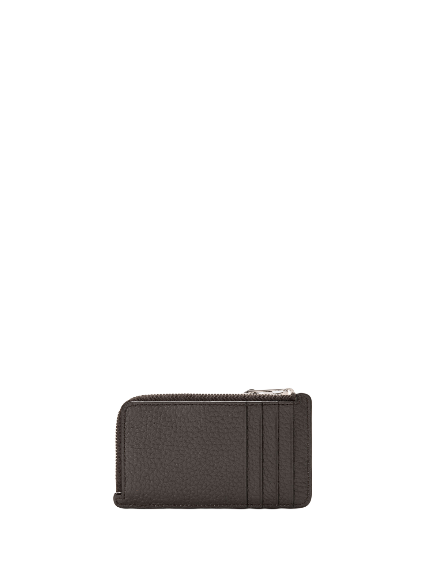 Porte-cartes puzzle en cuir de veau souple grainé LOEWE Gris
