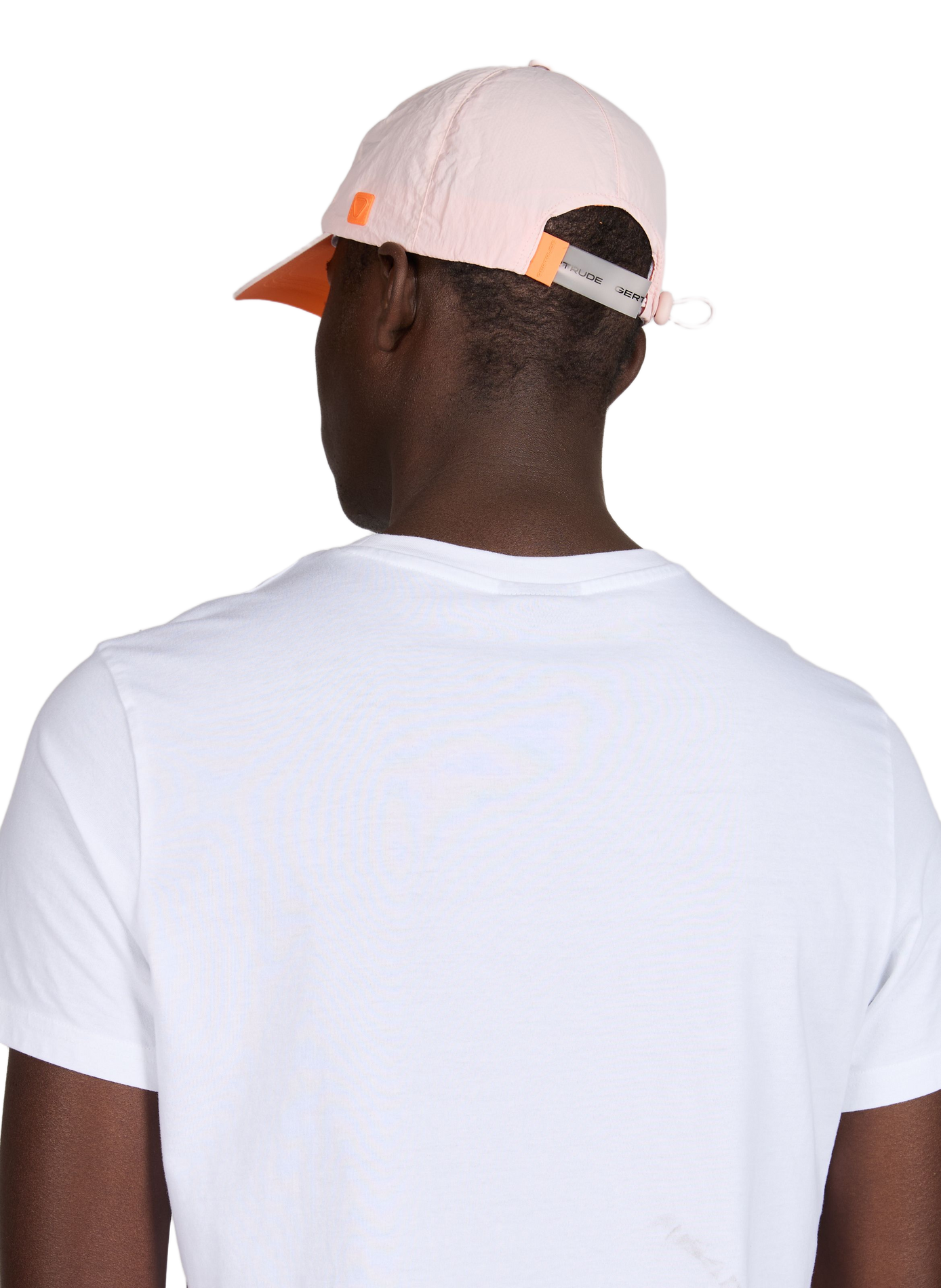 Jaron logo trucker cap GERTRUDE ET GASTON Pink