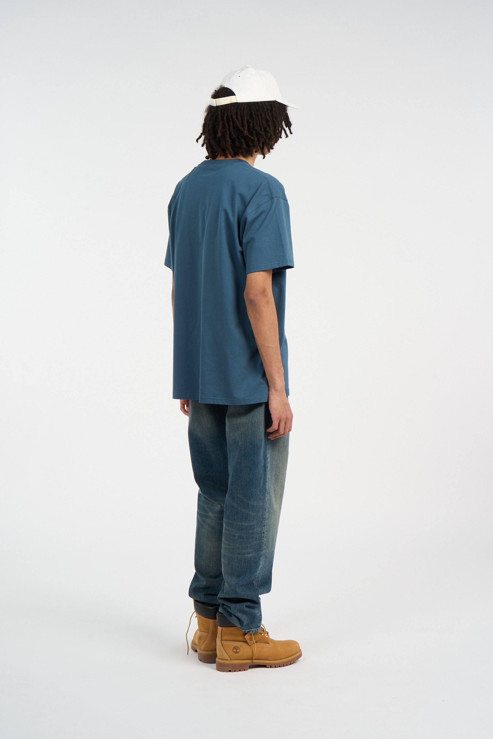 Jean aaron pant CARHARTT WIP Bleu