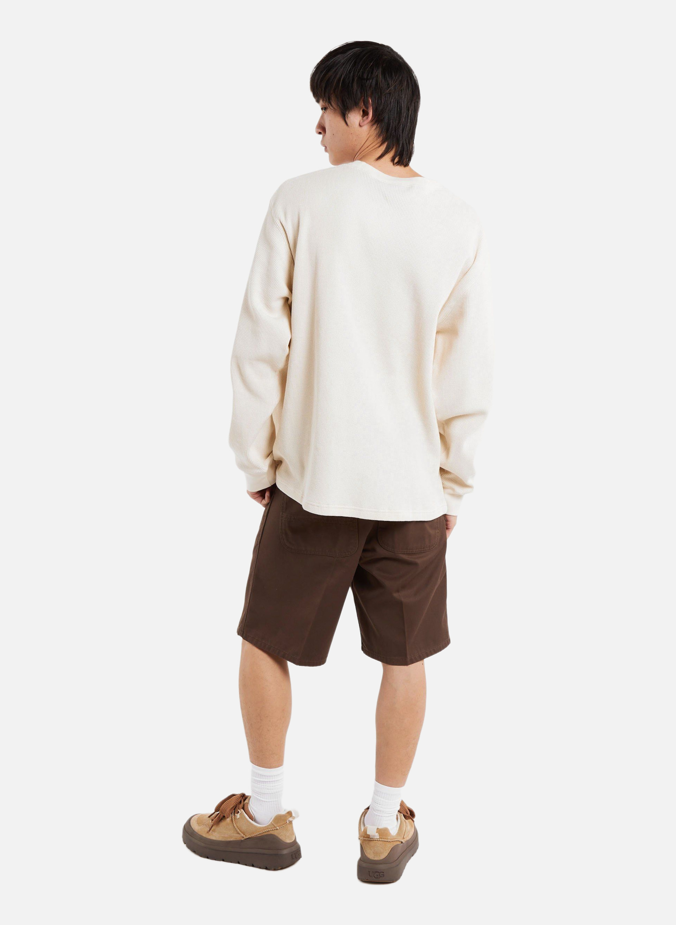 T-shirt l/s eightynine waffle t-shirt CARHARTT WIP Beige