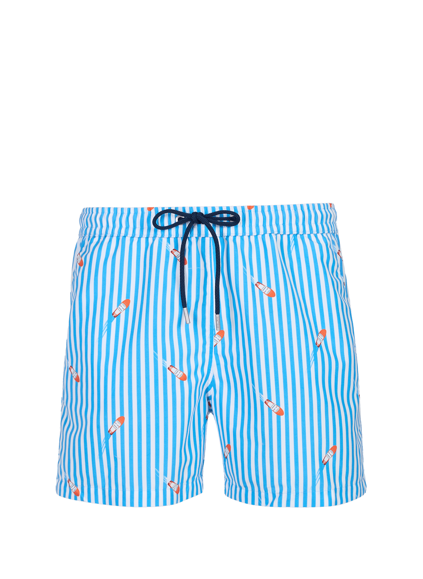 Gestreepte zwemshort HOM Blauw