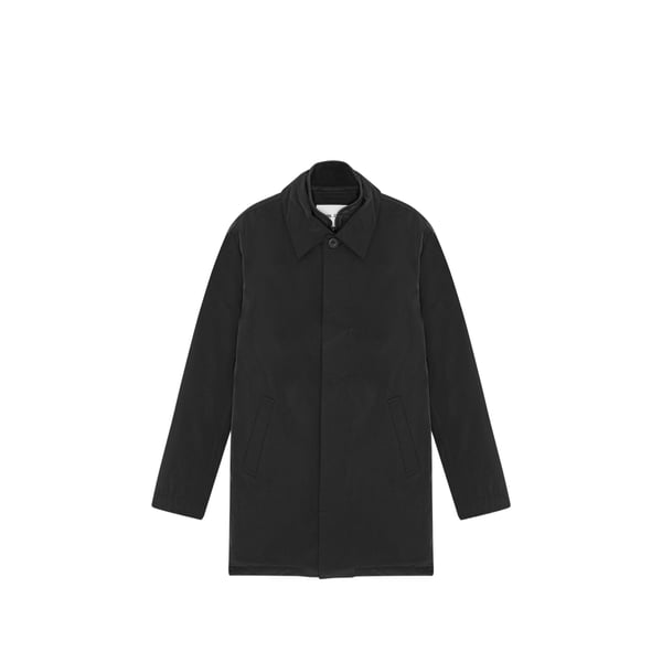 Manteau mi-long droit uni Manteau mi-long droit uni