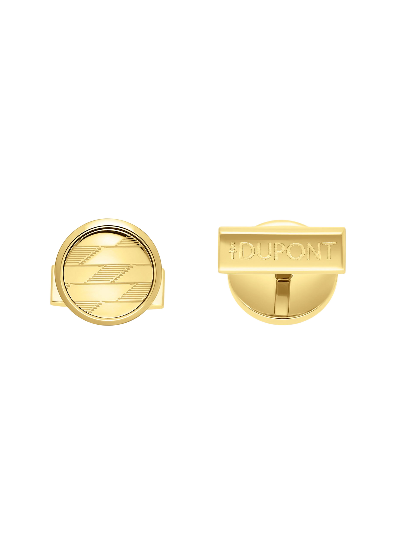 Boutons de manchette Monogram 1872 S.T. DUPONT Doré