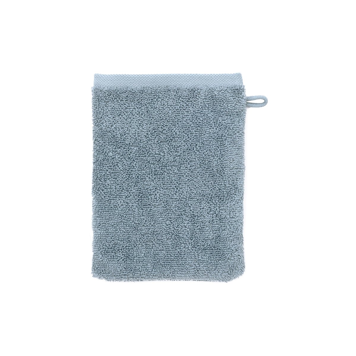 Gant de toilette  en coton, ma douce DESFORGES Bleu