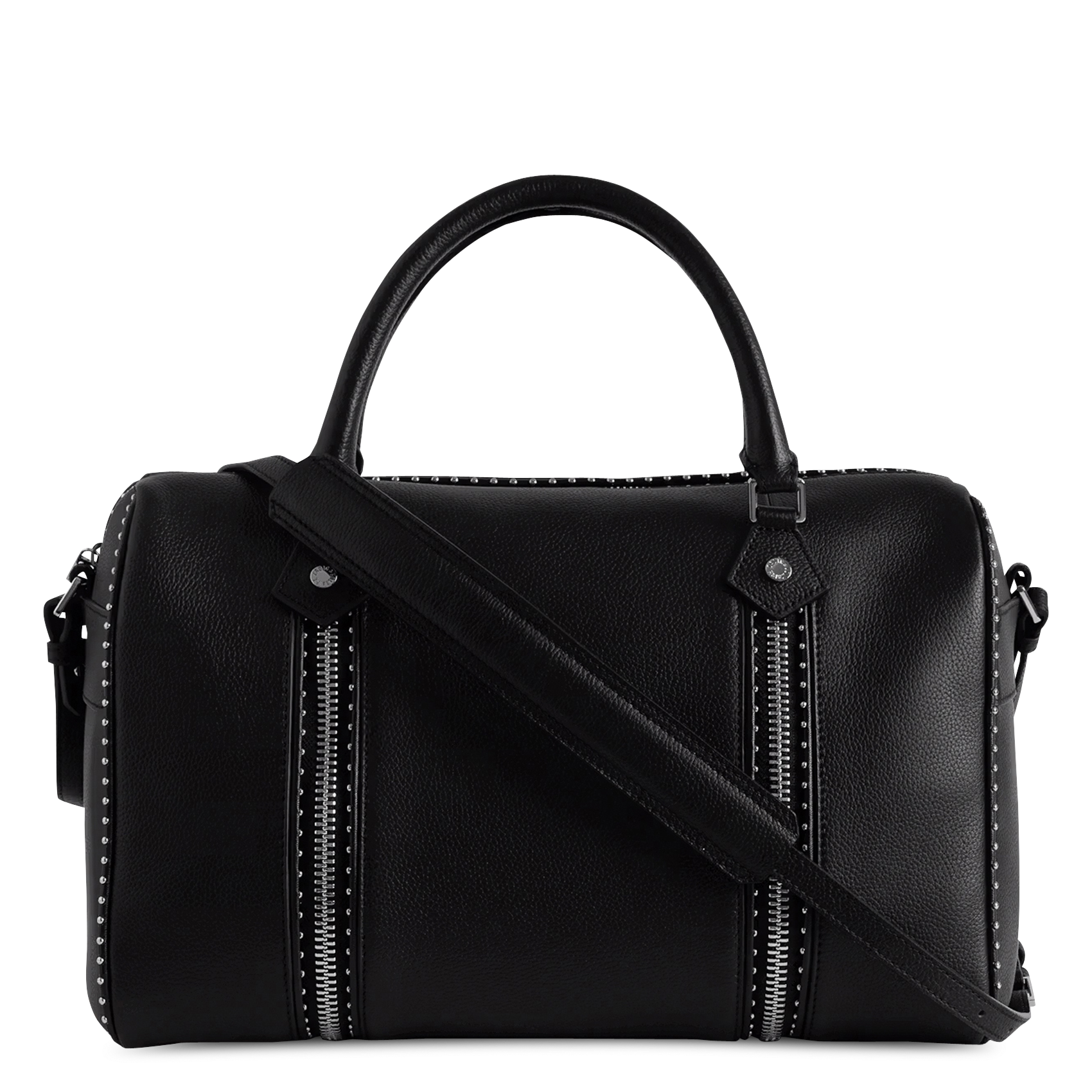Sac cabas en cuir sunny medium ZADIG&VOLTAIRE Noir
