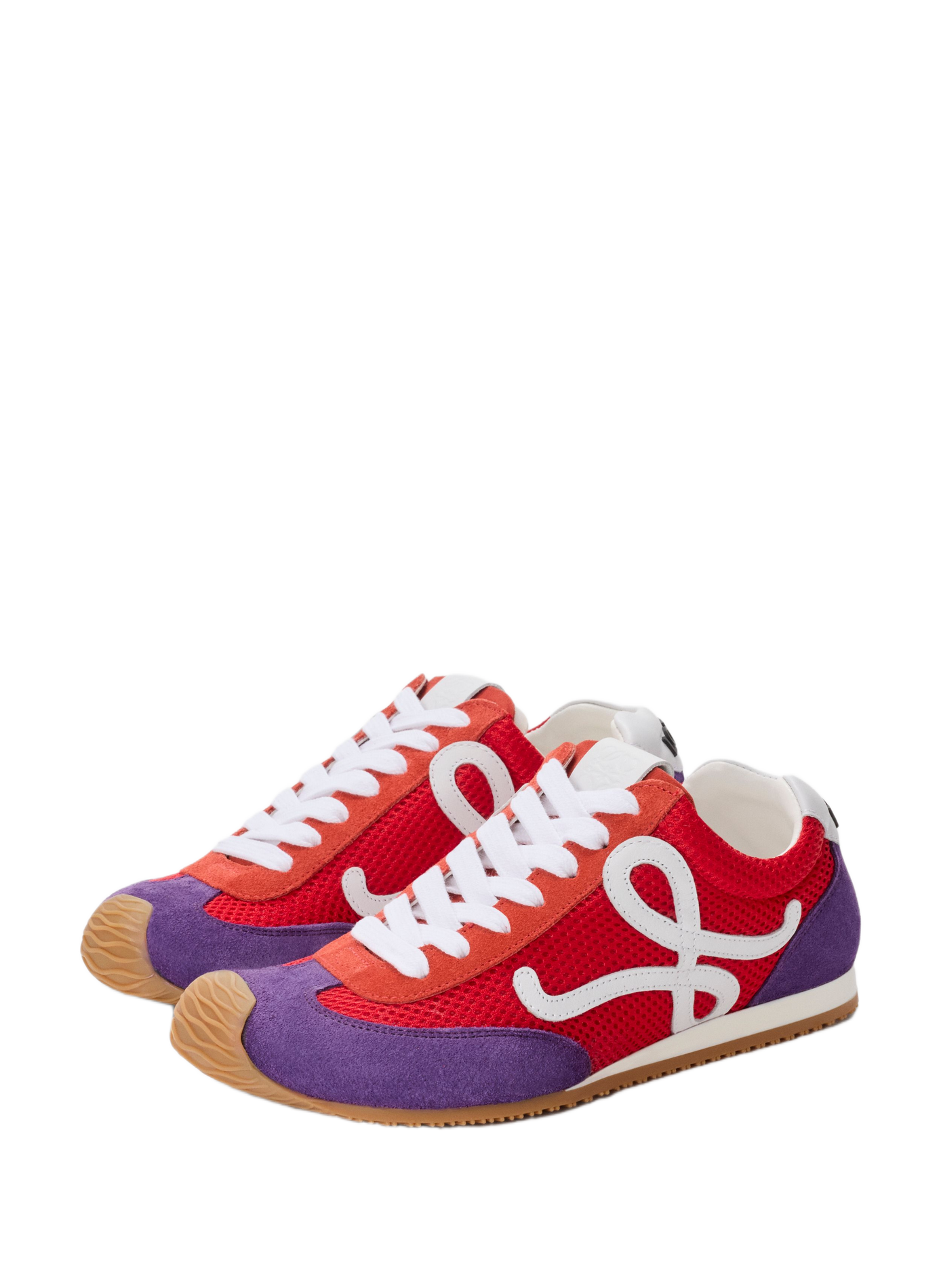 Sneaker Ballet Runner 2.0 aus Leder LOEWE Mehrfarbig