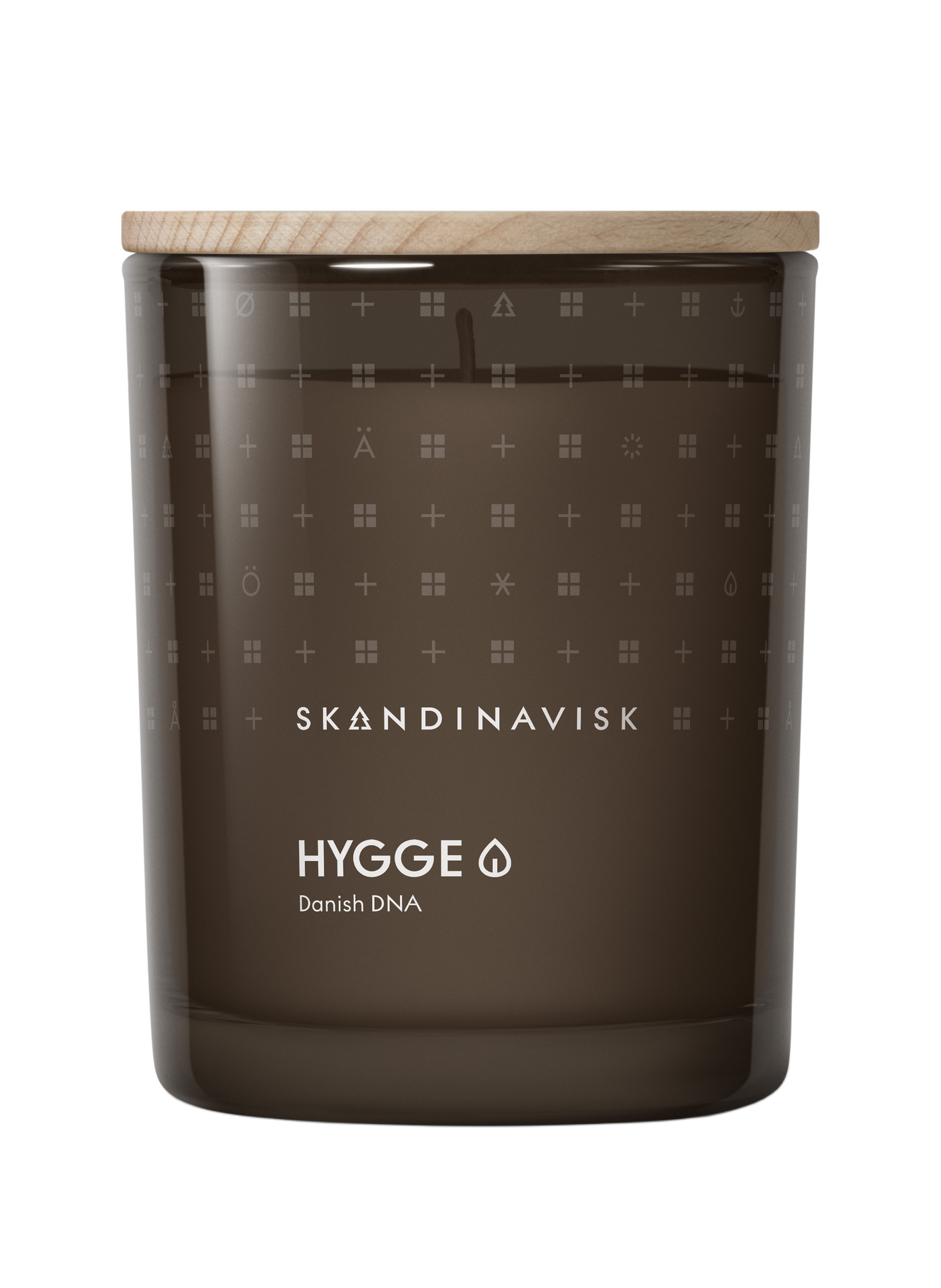 Bougie parfumée Hygge 200g SKANDINAVISK Marron