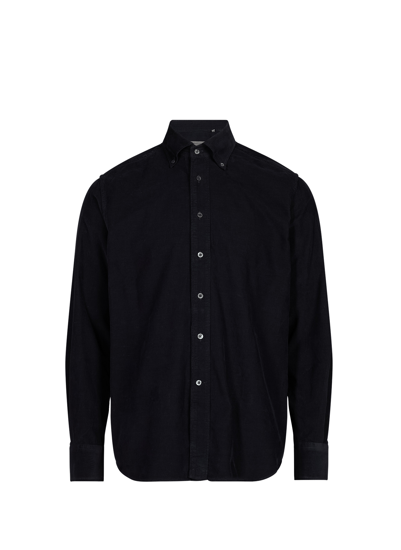 Straight cotton shirt CORNELIANI Blue