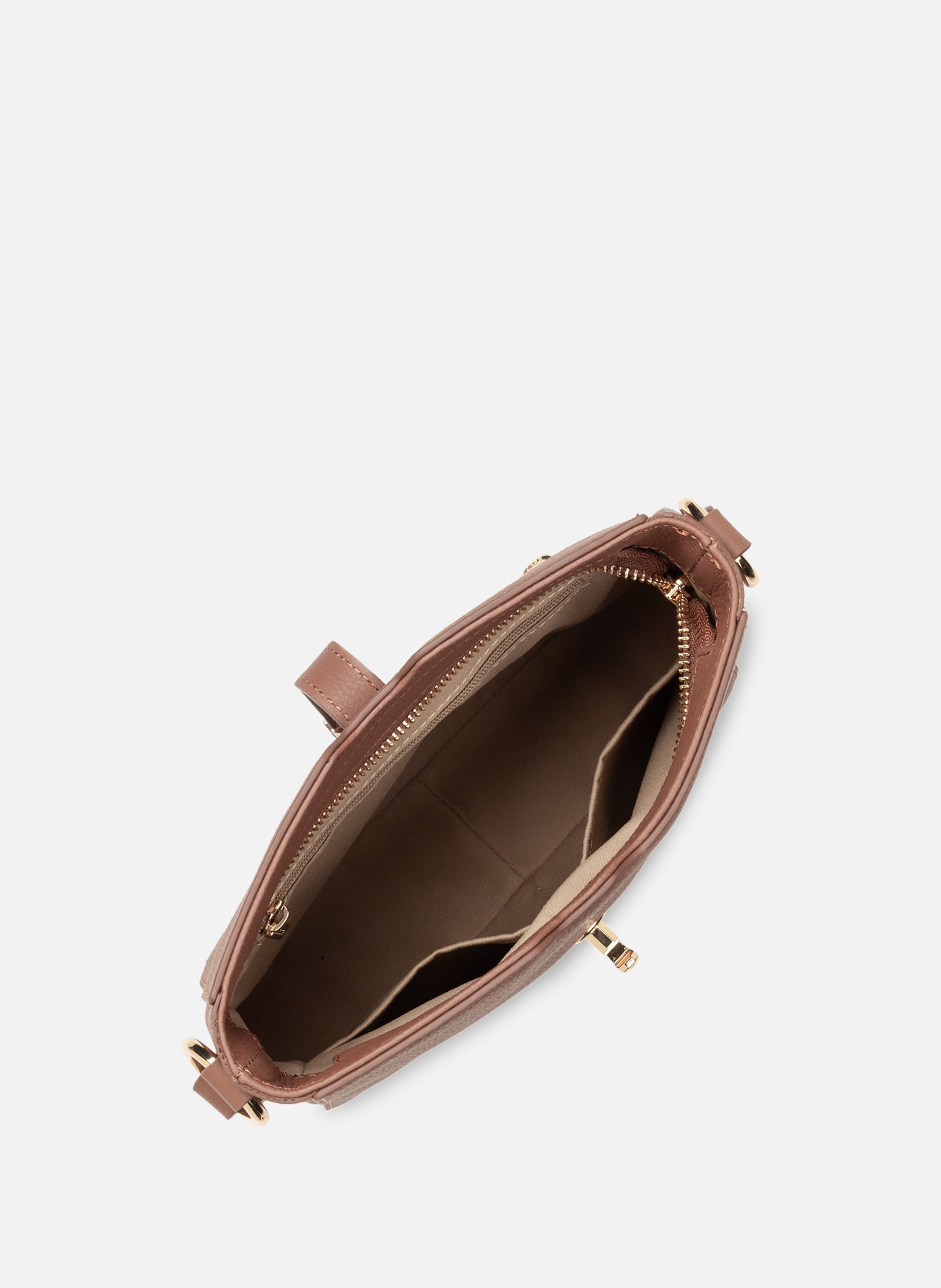 Sac trotteur - milano horizon LANCASTER Marron