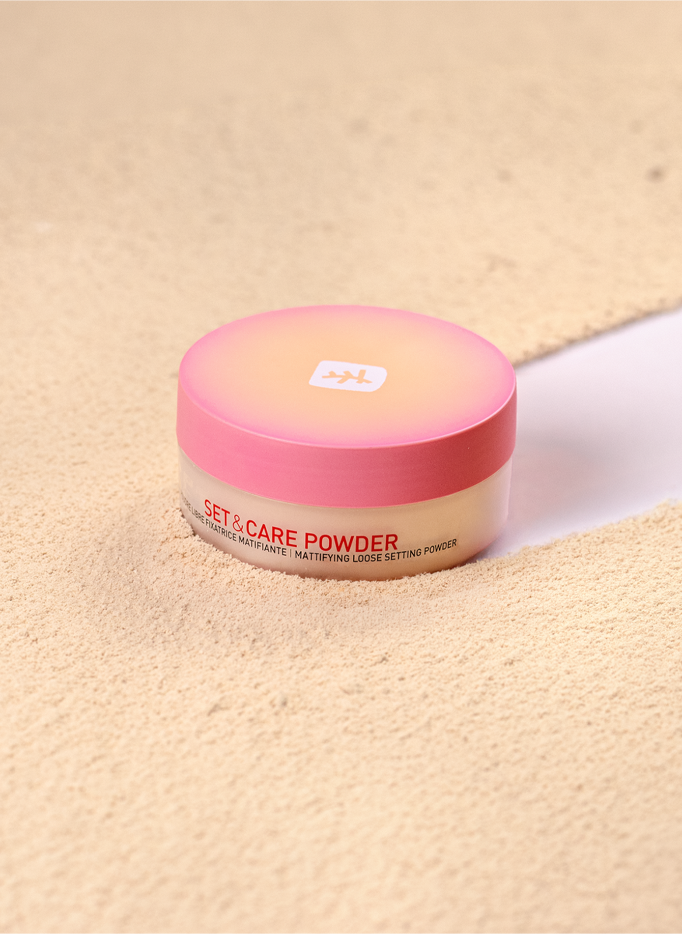 Setting & Care Powder - Mattifying Setting Loose Powder: smoothes, blurs, and mattifies ERBORIAN No color