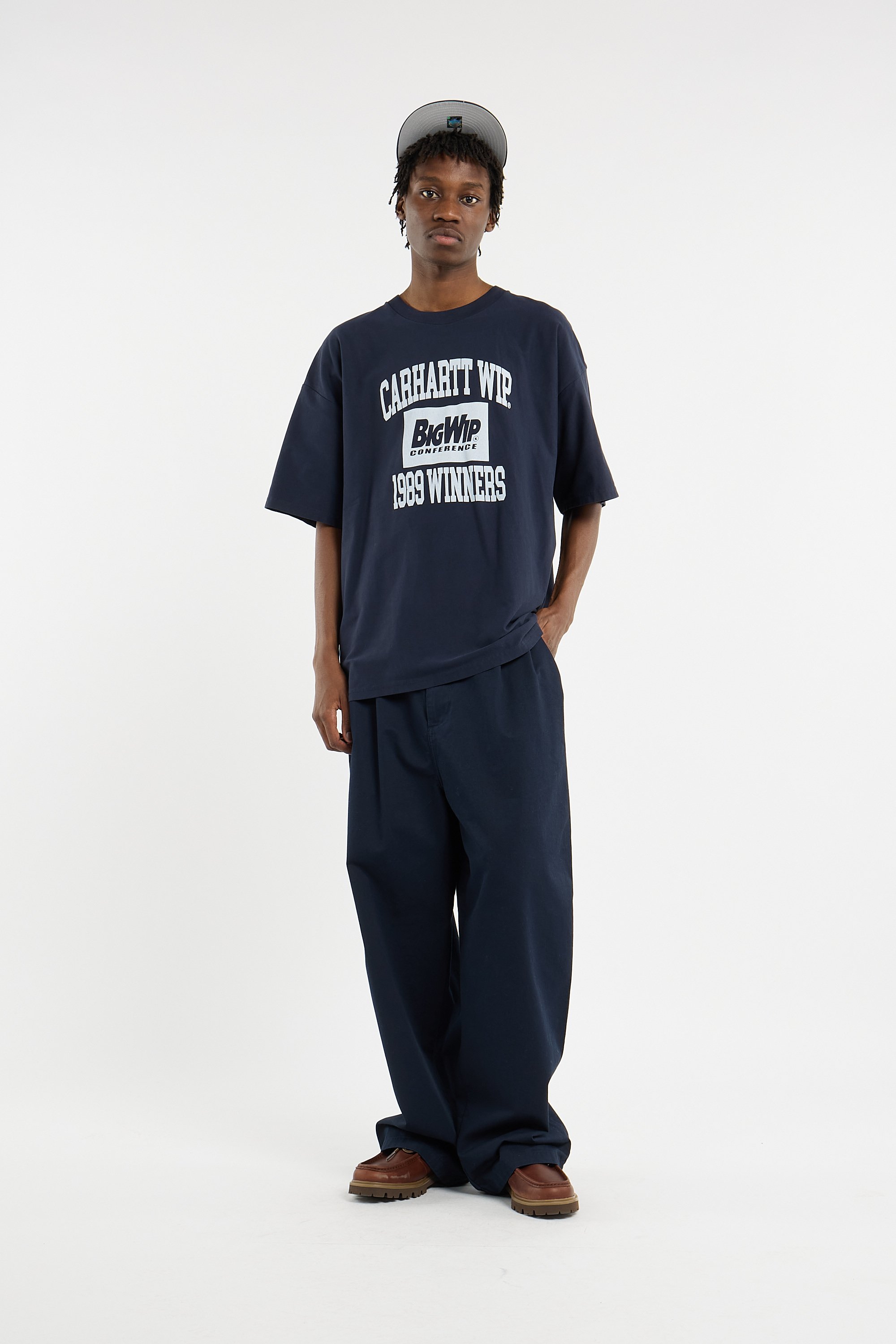 Pantalon brockman CARHARTT WIP Bleu