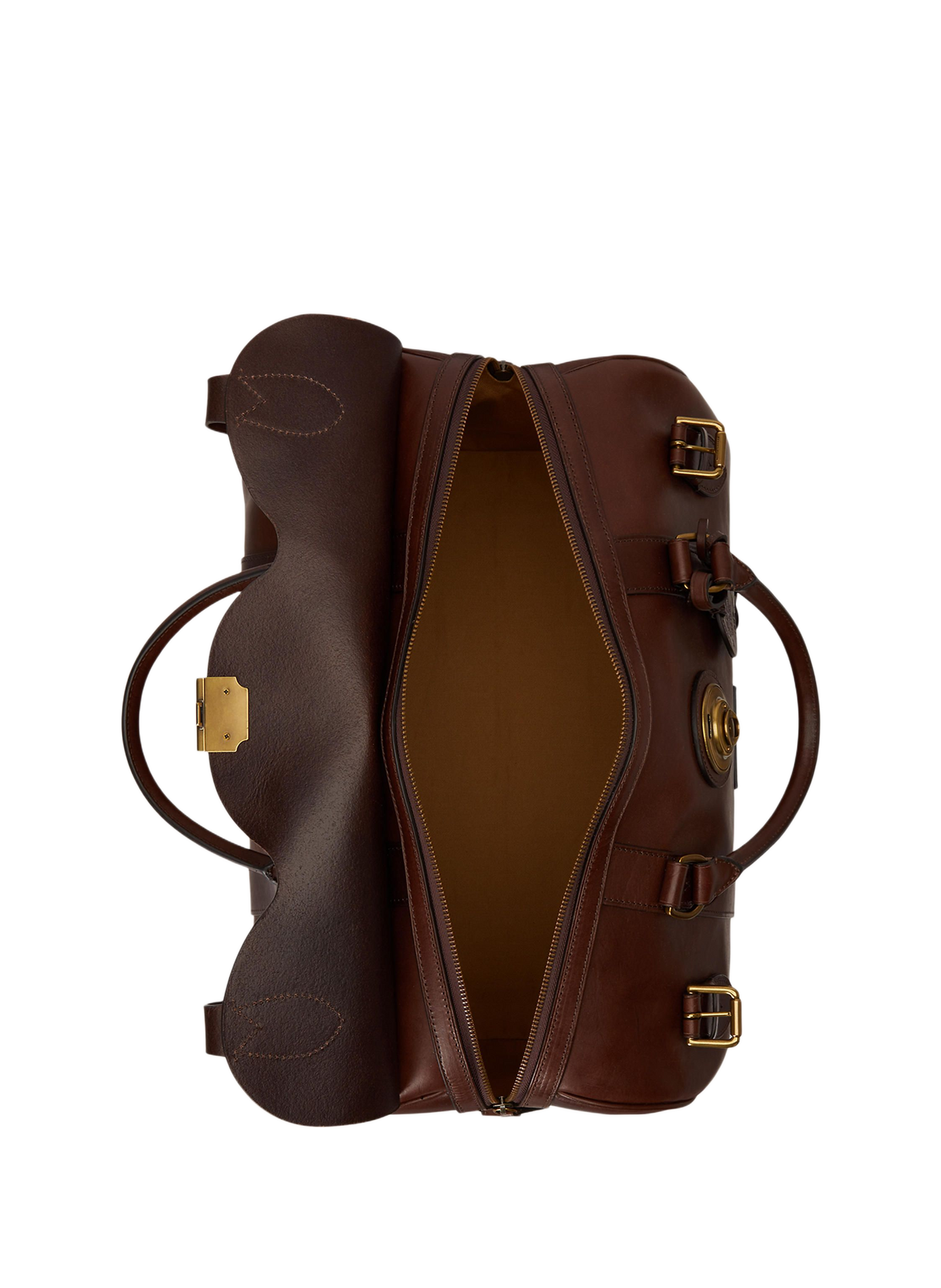 Reisetasche mit goldfarbenen Details POLO RALPH LAUREN Beige