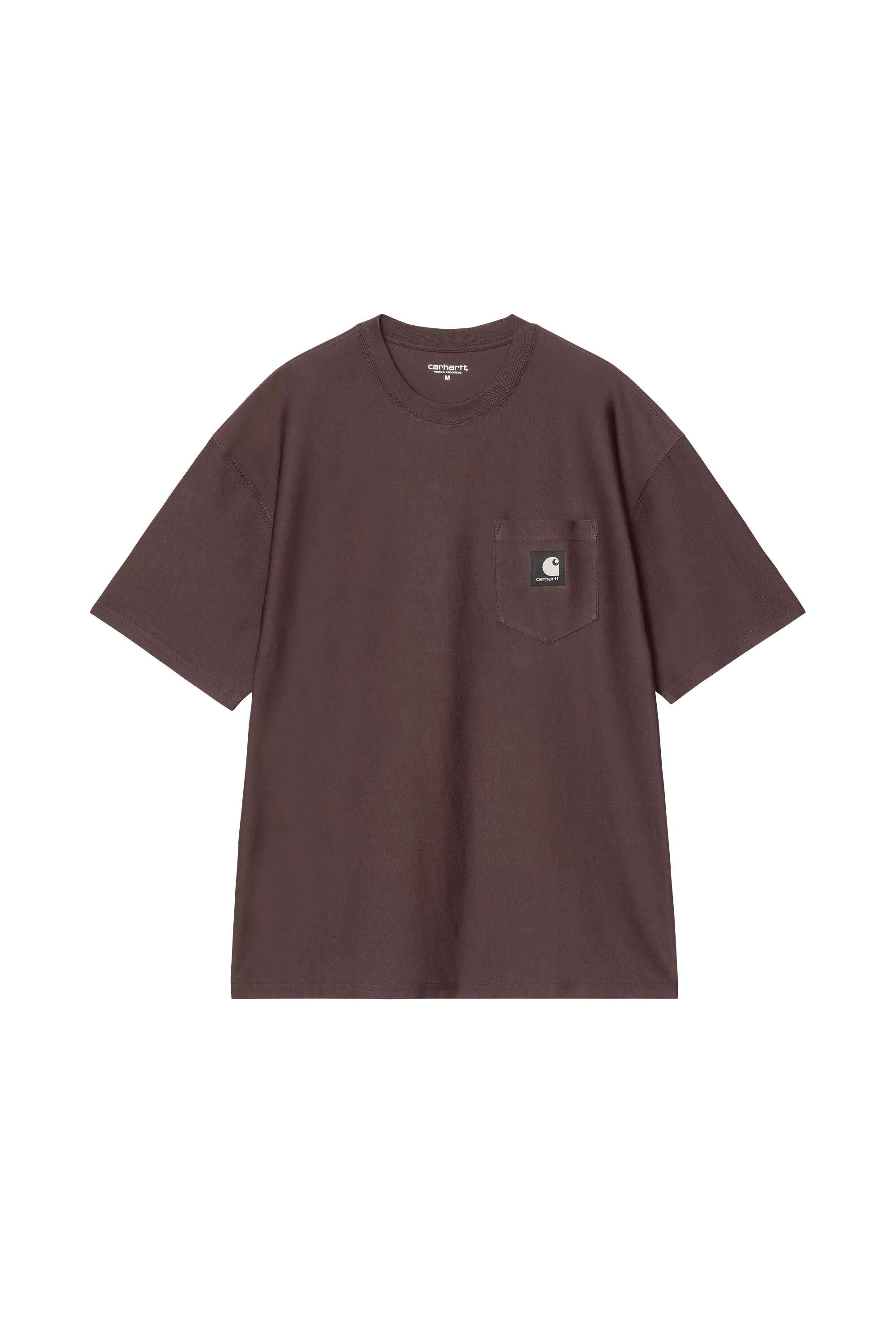 T-shirt og loose pocket CARHARTT WIP Marron