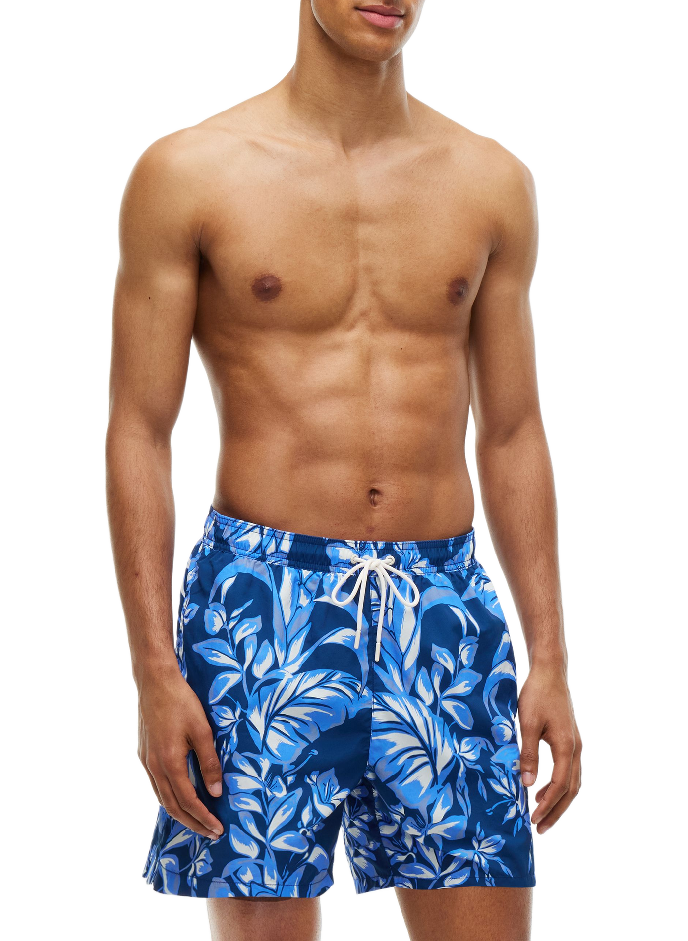 Short de bain imprimé TOMMY HILFIGER Bleu