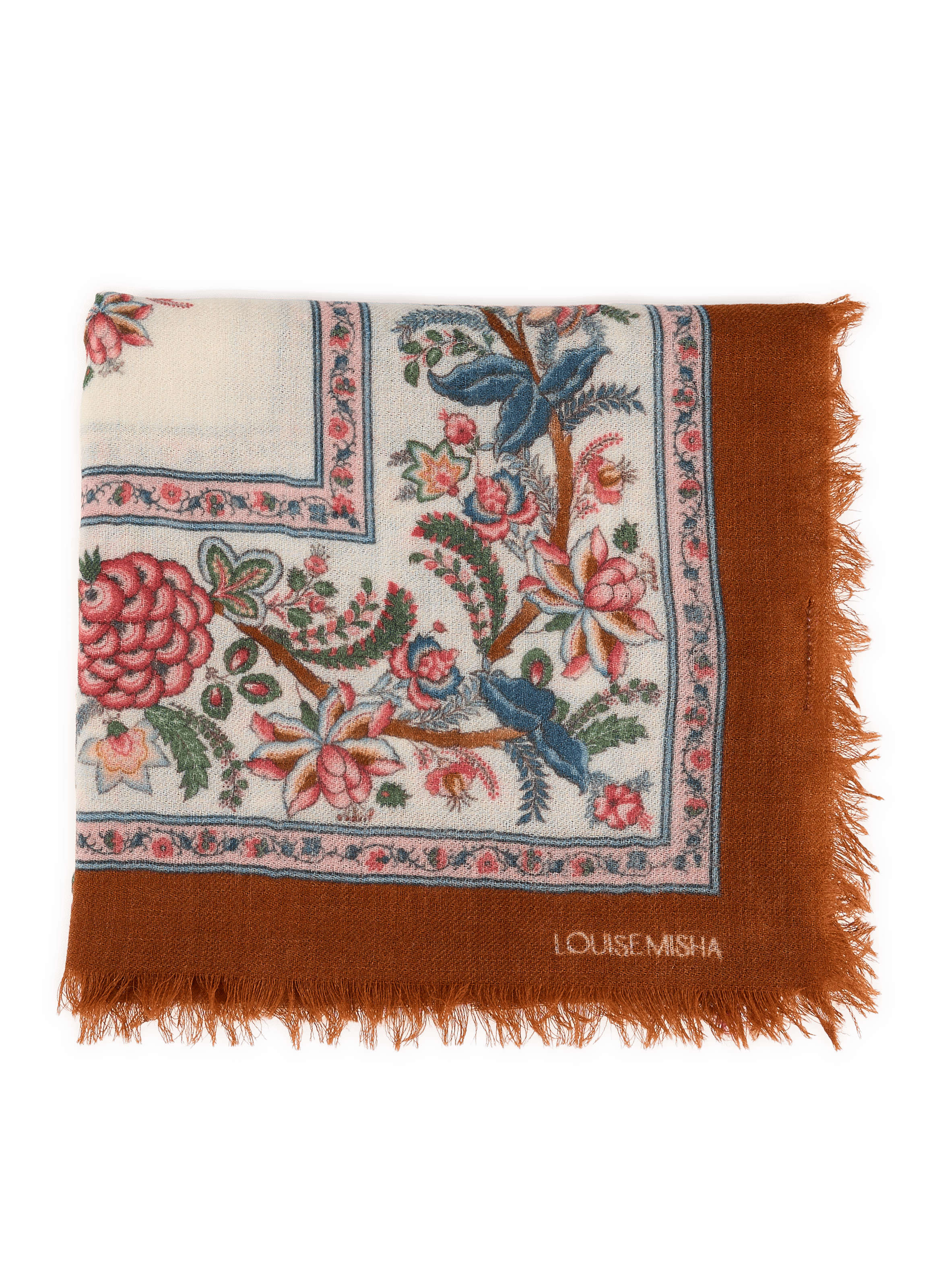 Mekness wool scarf LOUISE MISHA White