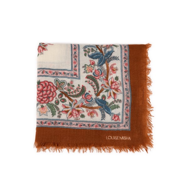 Foulard Mekness en laine Foulard Mekness en laine