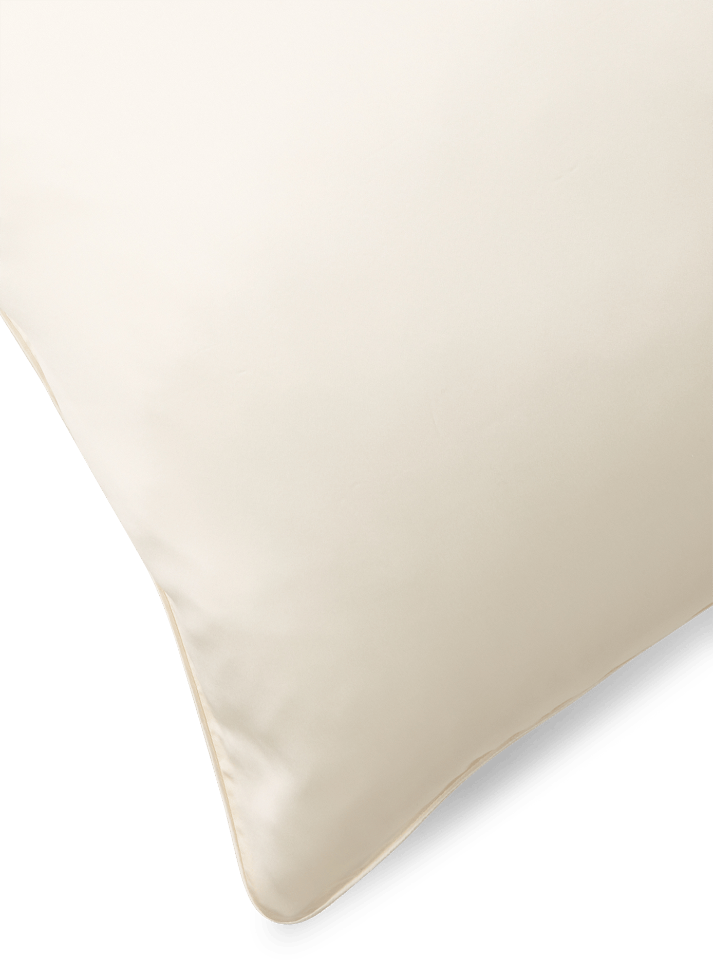 Silk pillowcase AU PRINTEMPS PARIS White