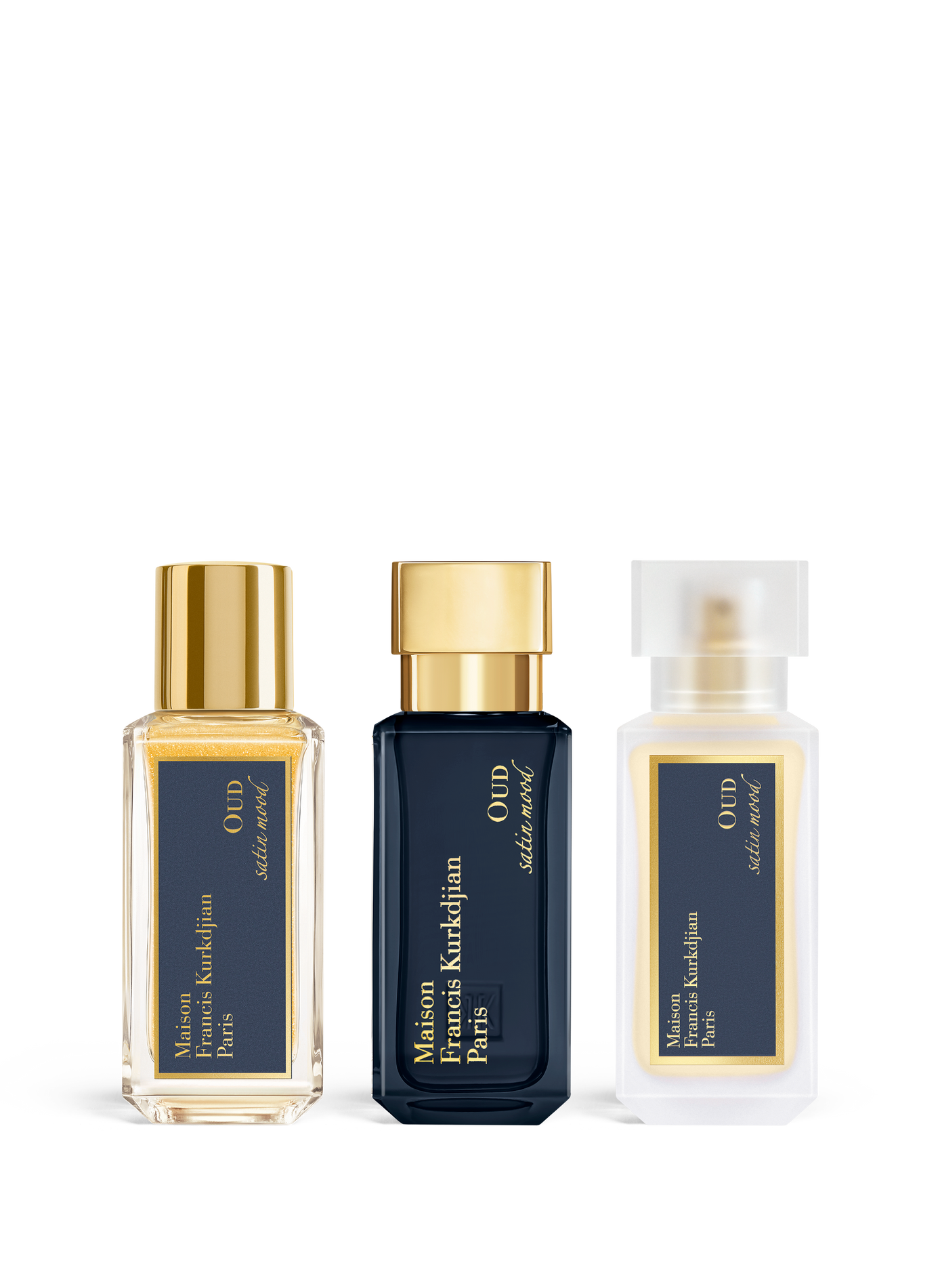 OUD Satin Mood - Duftset Ritual 2026 MAISON FRANCIS KURKDJIAN No color