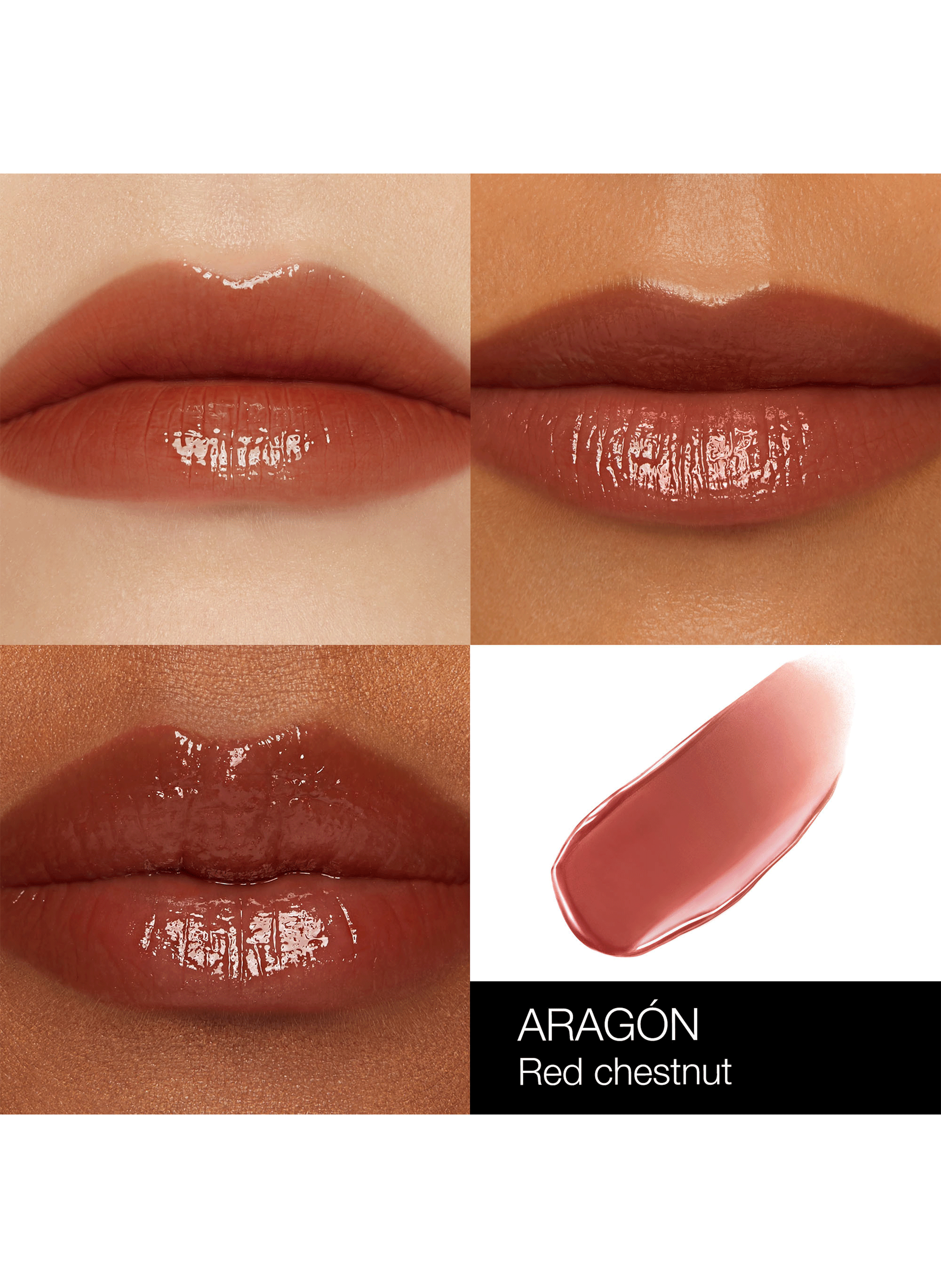 Afterglow Lip Shine NARS AragÓn