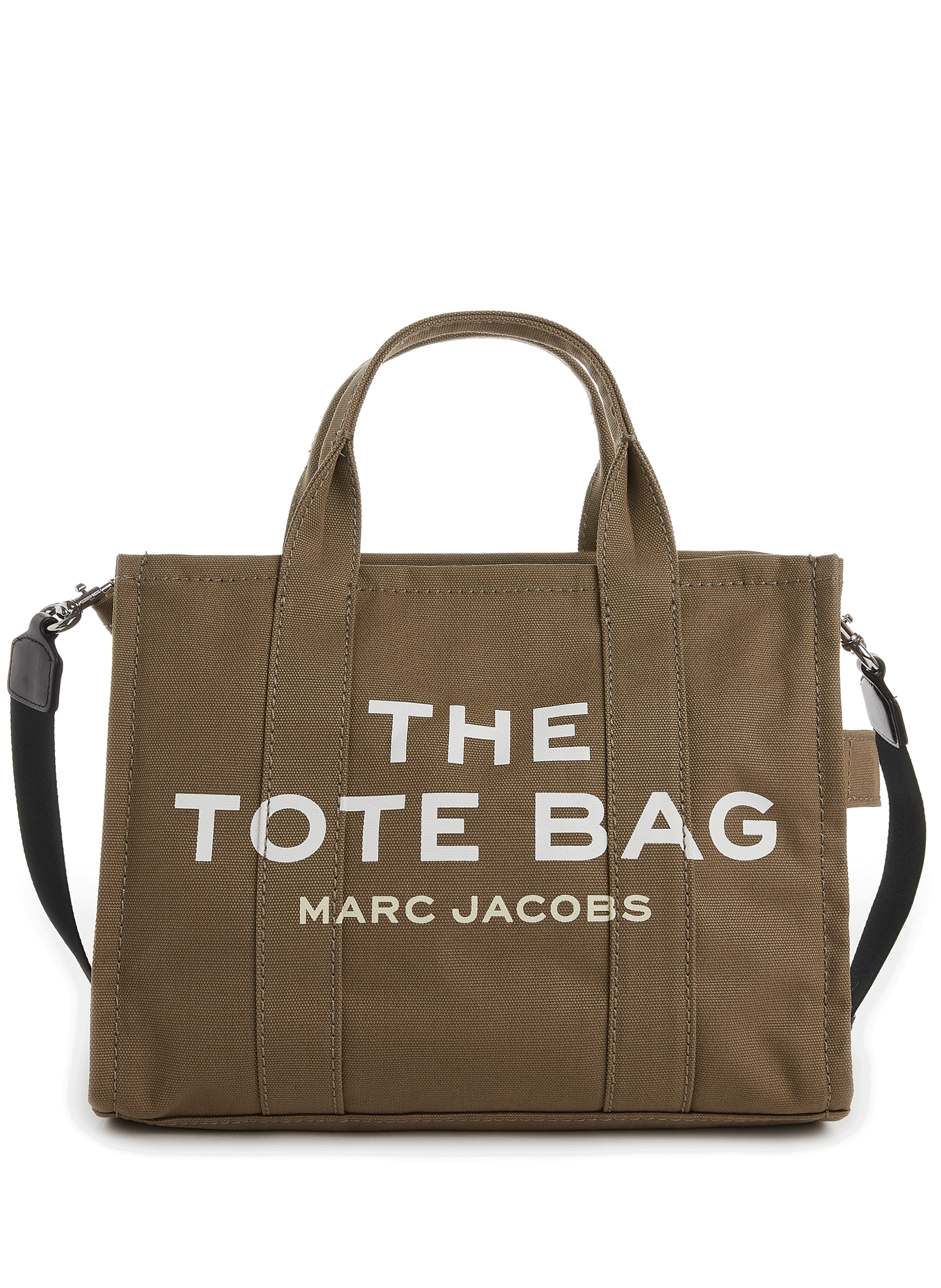 MARC JACOBS The The small canvas tote bag Green