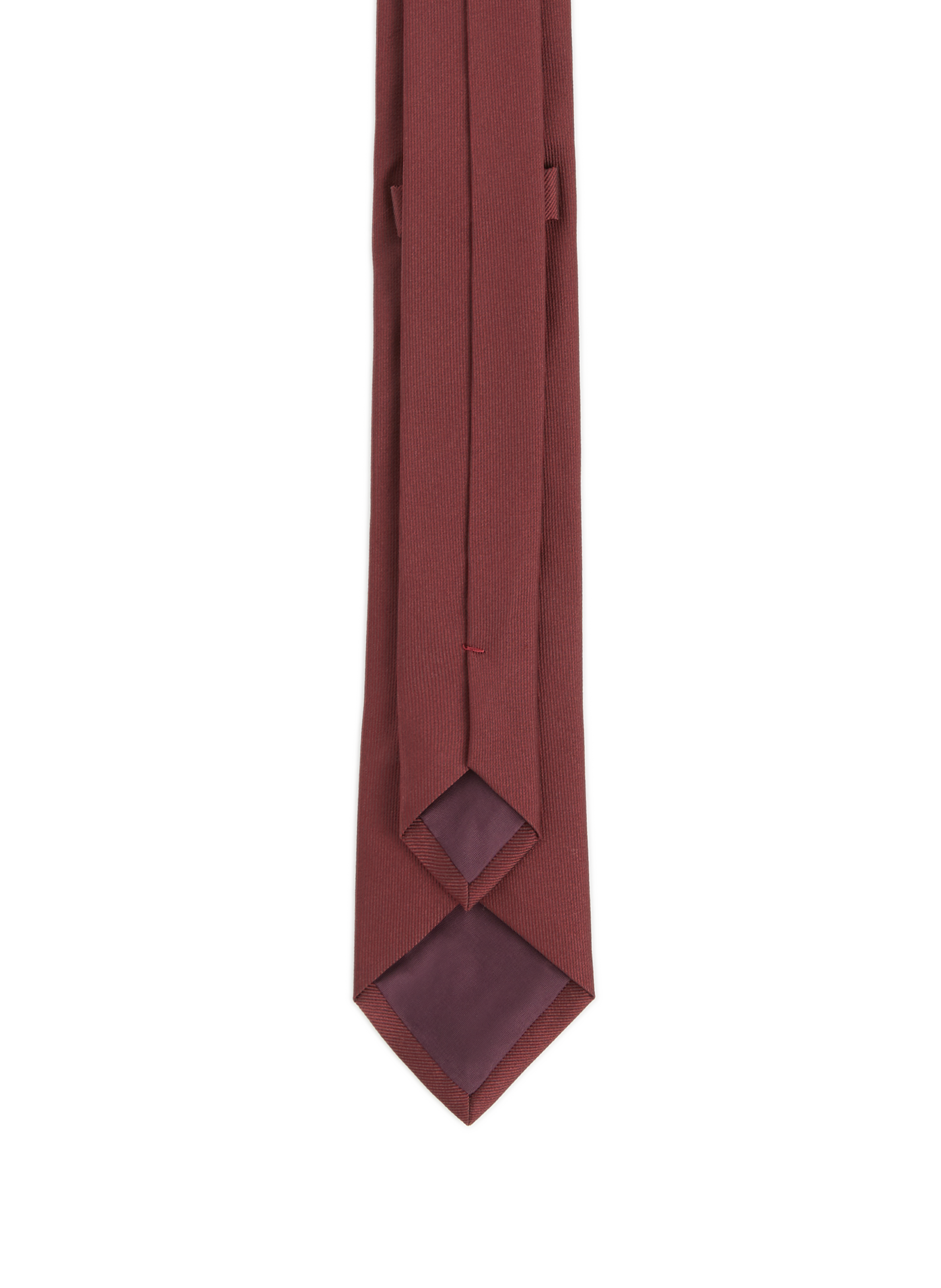 Silk tie AU PRINTEMPS PARIS Blue