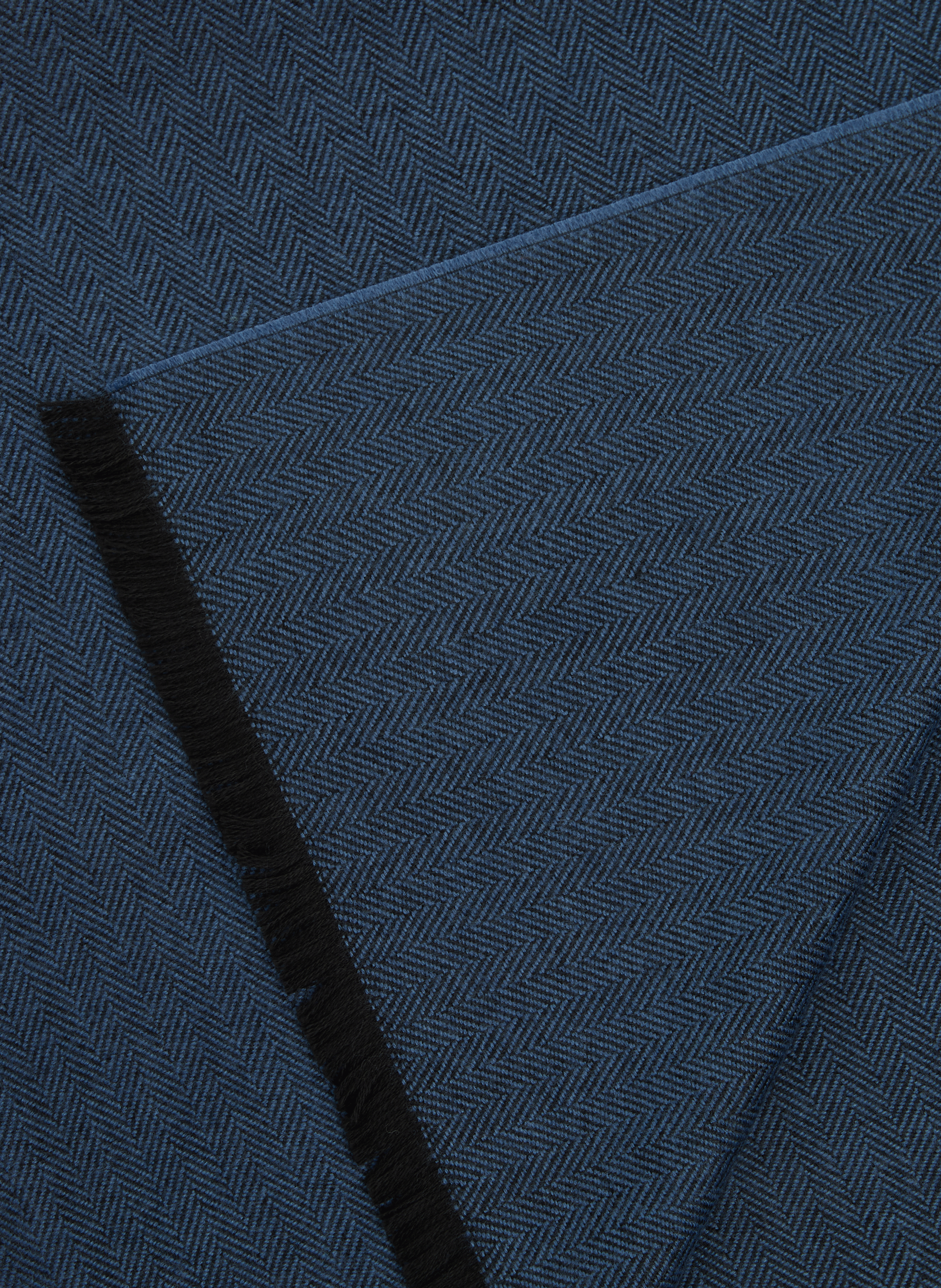 Chevron scarf SAISON 1865 Blue