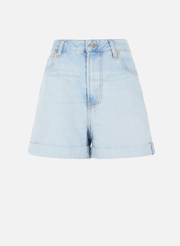 Short en jean Bleu by BELLEROSE BELLEROSE Short en jean Bleu