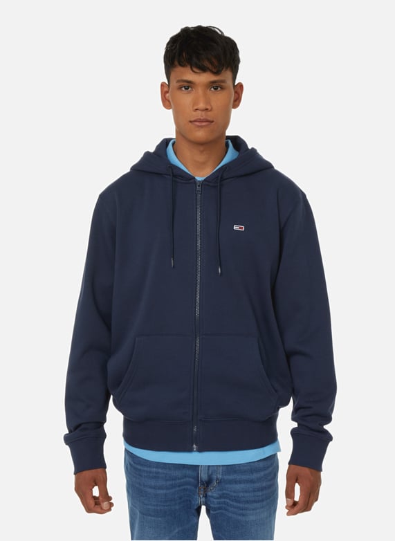Zip hoodie tommy hilfiger sale