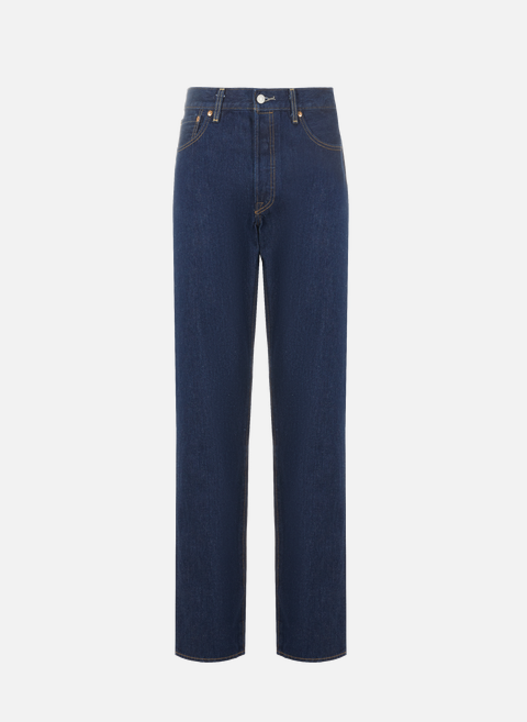 جينز مستقيم مقاس 501' 54 من القطن باللون الأزرق من LEVI'S 