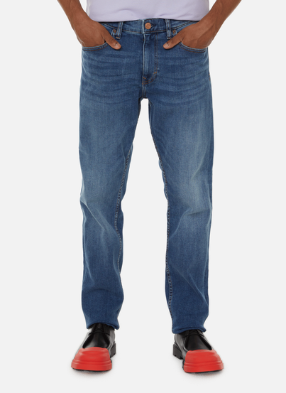 Slim-fit cotton jeans ESPRIT