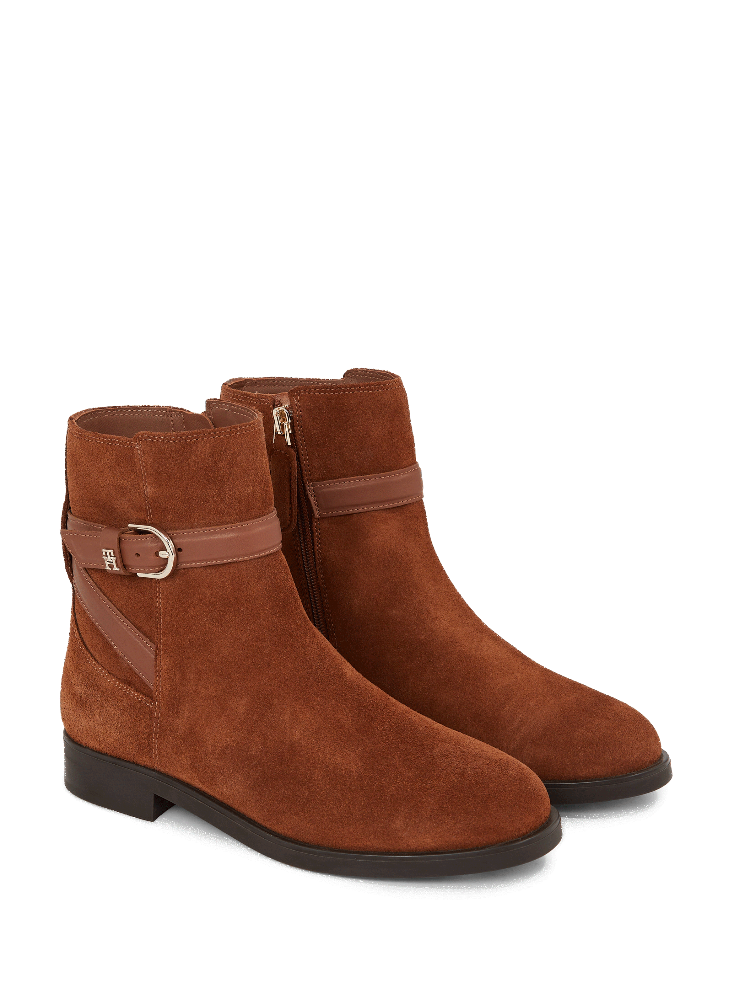 Bottines en cuir