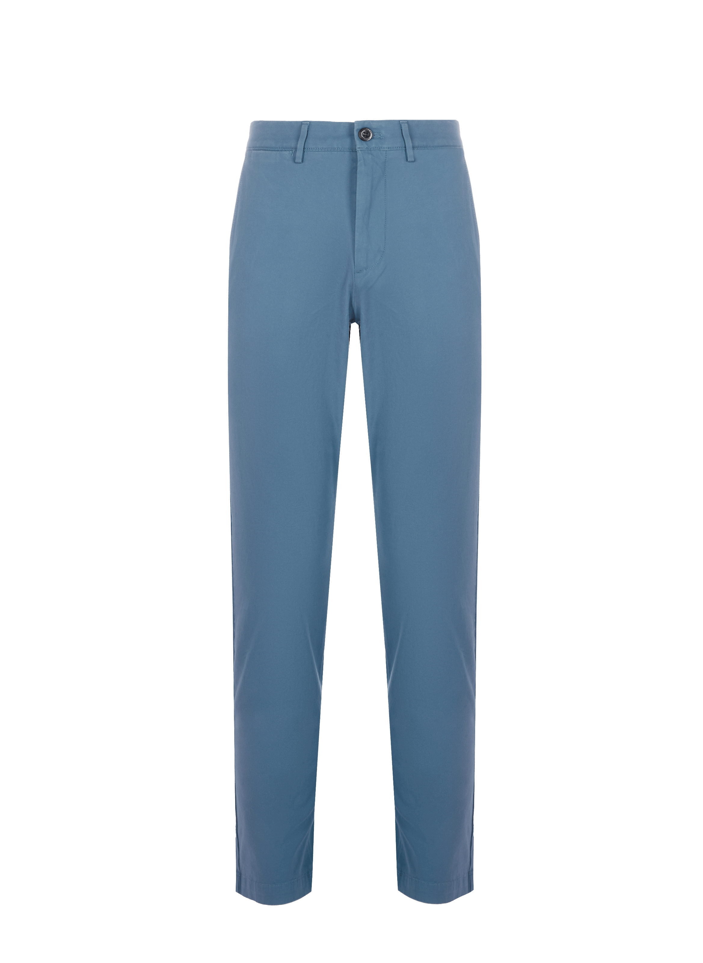 Slim-fit cotton trousers DOCKERS Blue