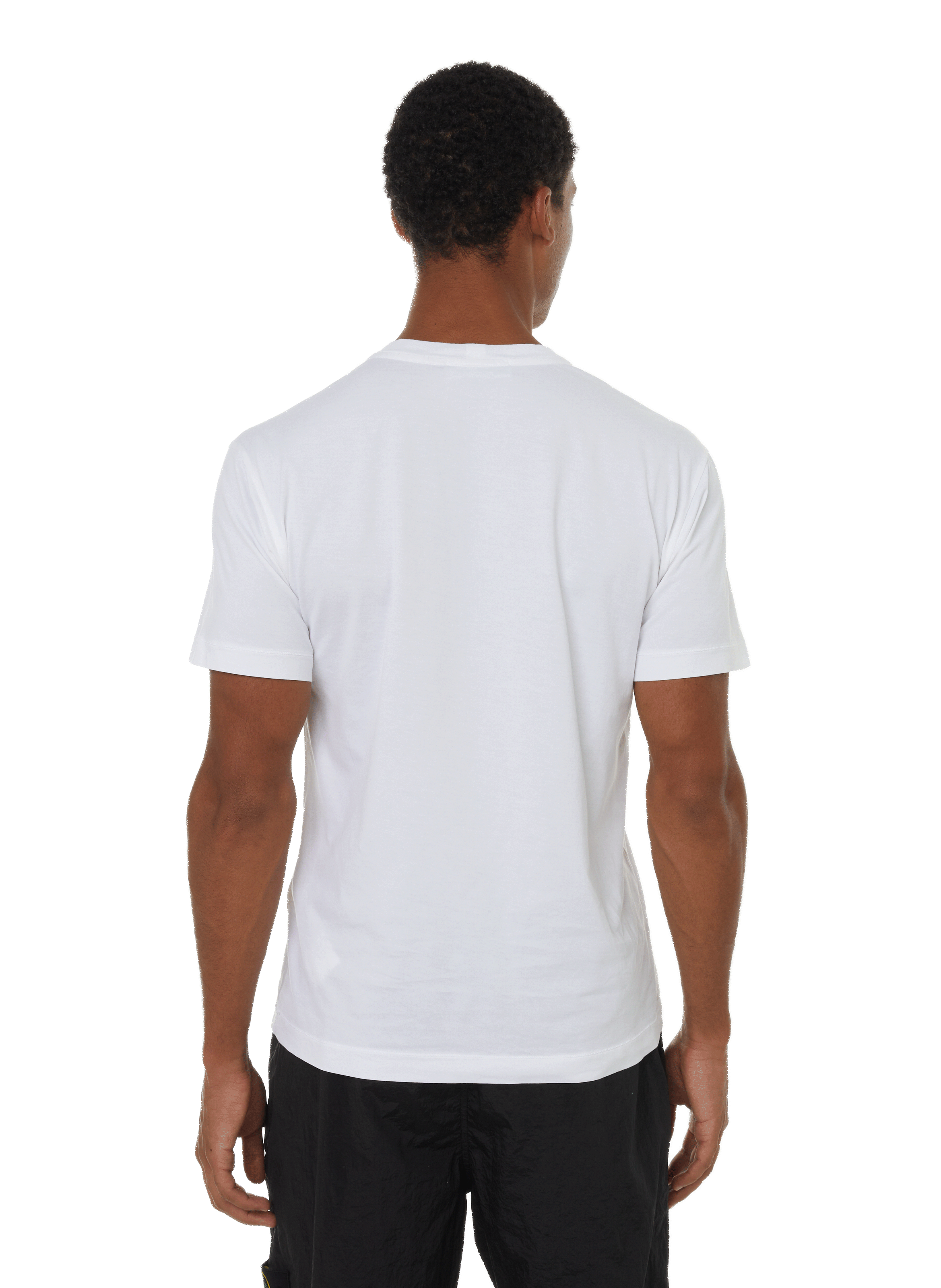 Cotton T-shirt STONE ISLAND White