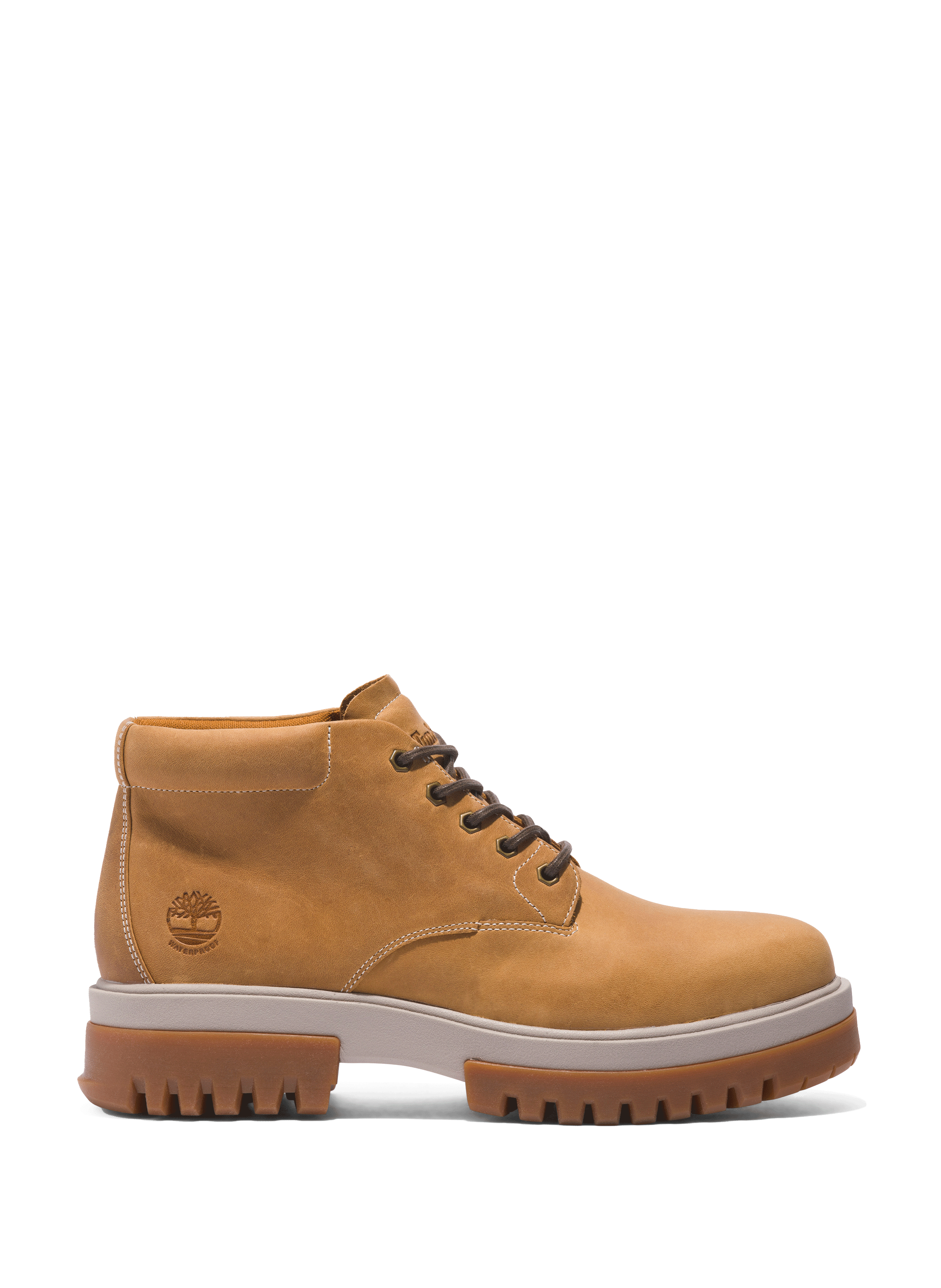 Bottines basses TBL en cuir