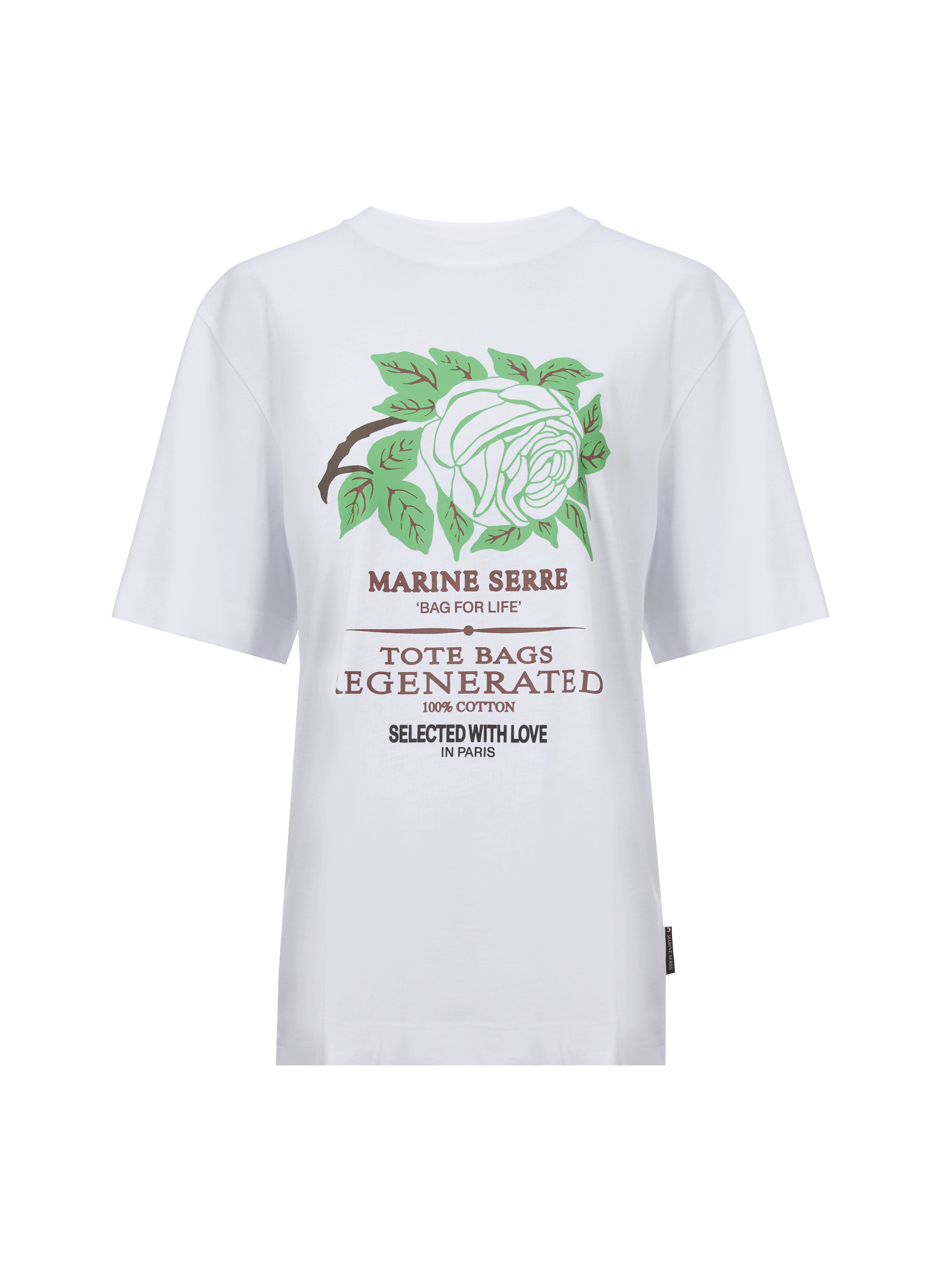 T-shirt imprimé en coton