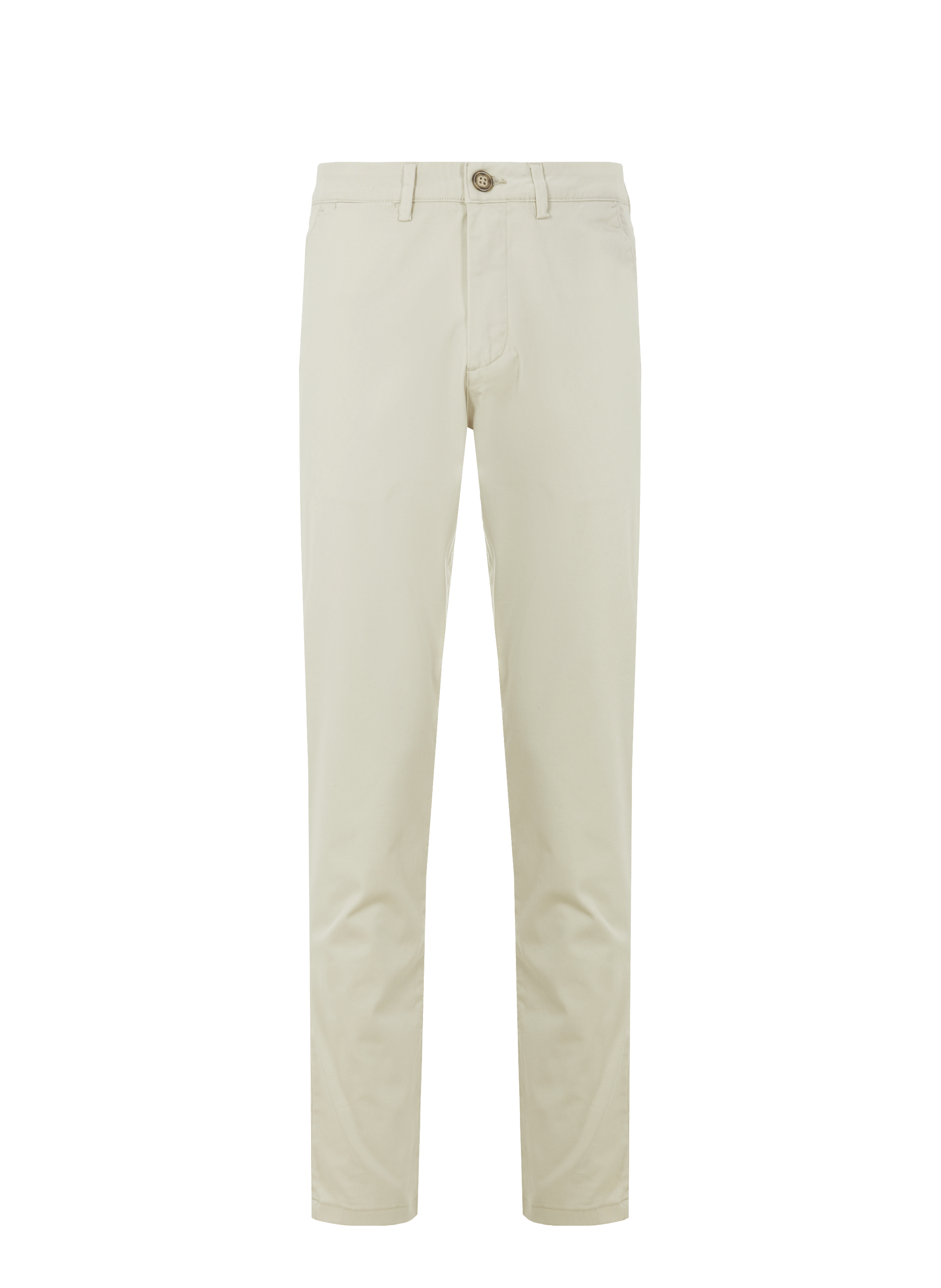 Pantalon slim en coton